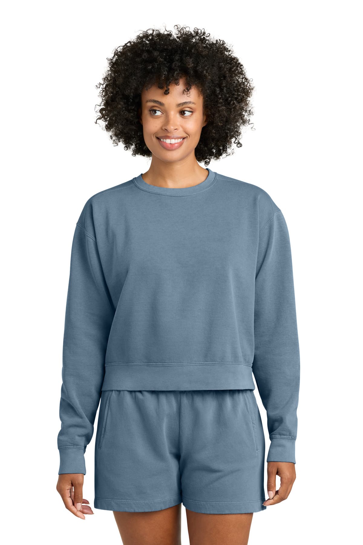 Comfort Colors Comfort Colors Women's Mid-Length Crewneck Sweatshirt 1566L