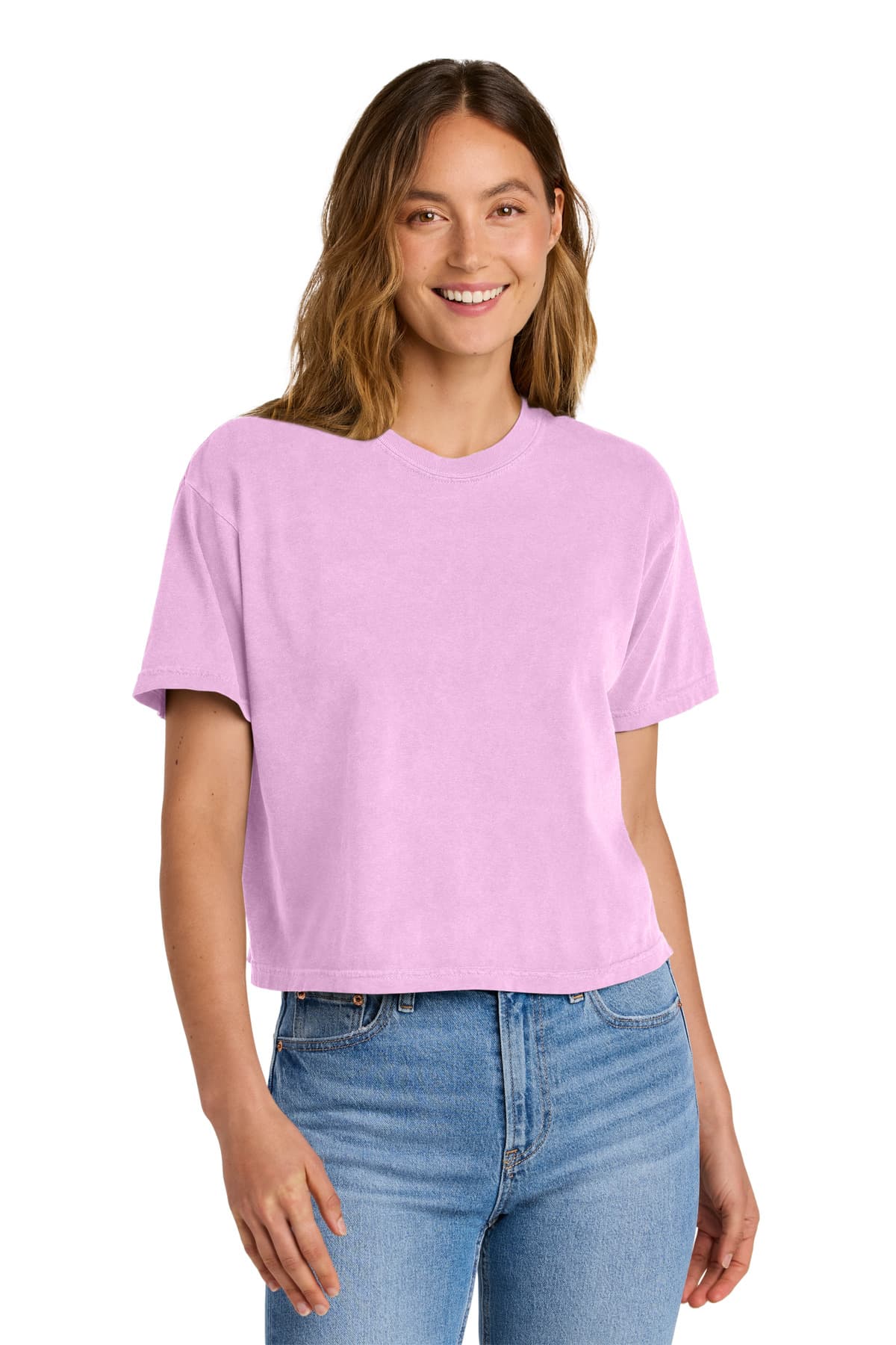 Comfort Colors Comfort Colors Women's Heavyweight Boxy Tee 3023CL