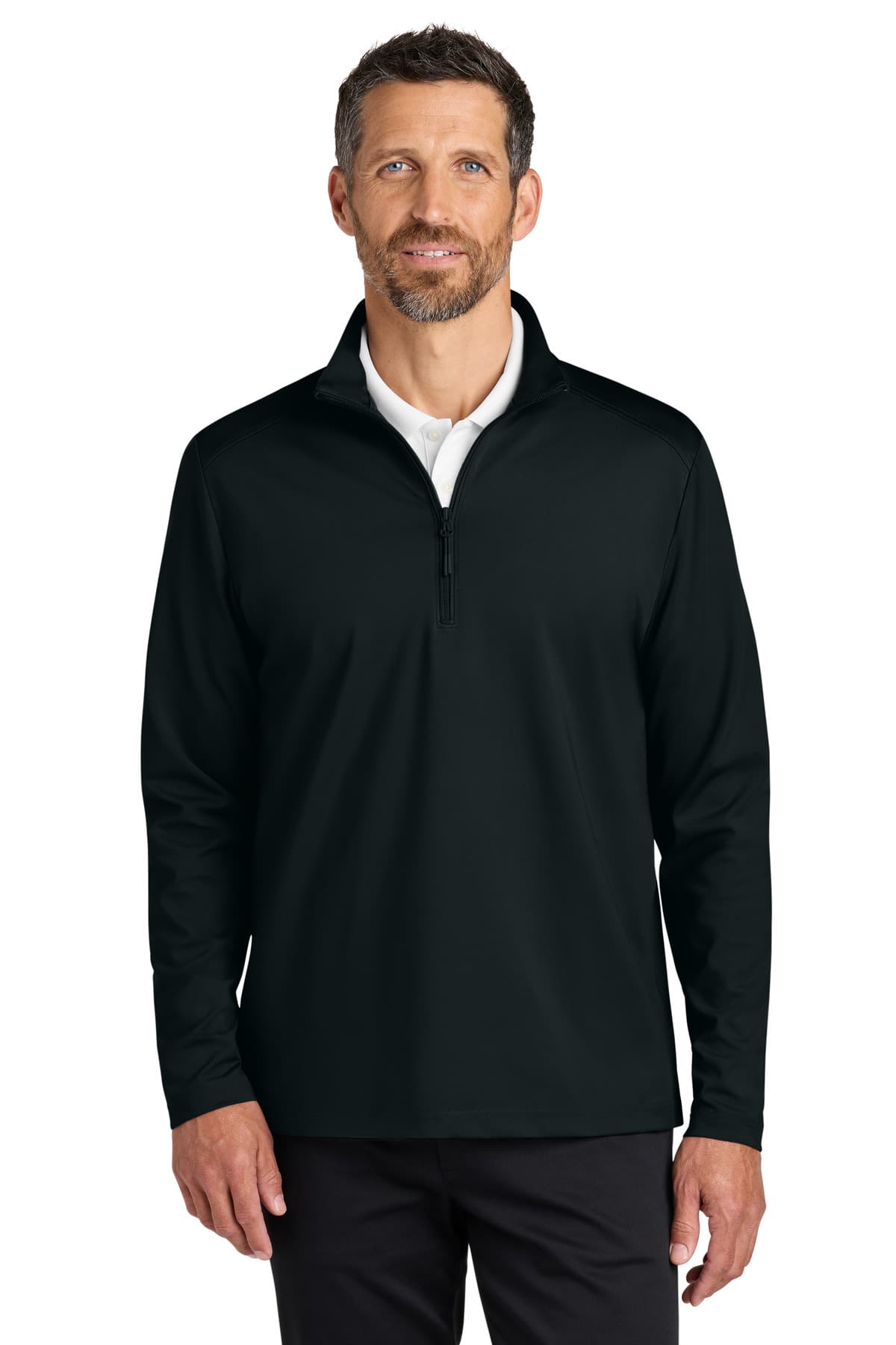Port Authority Port Authority C-FREE Double Knit 1/4-Zip K880