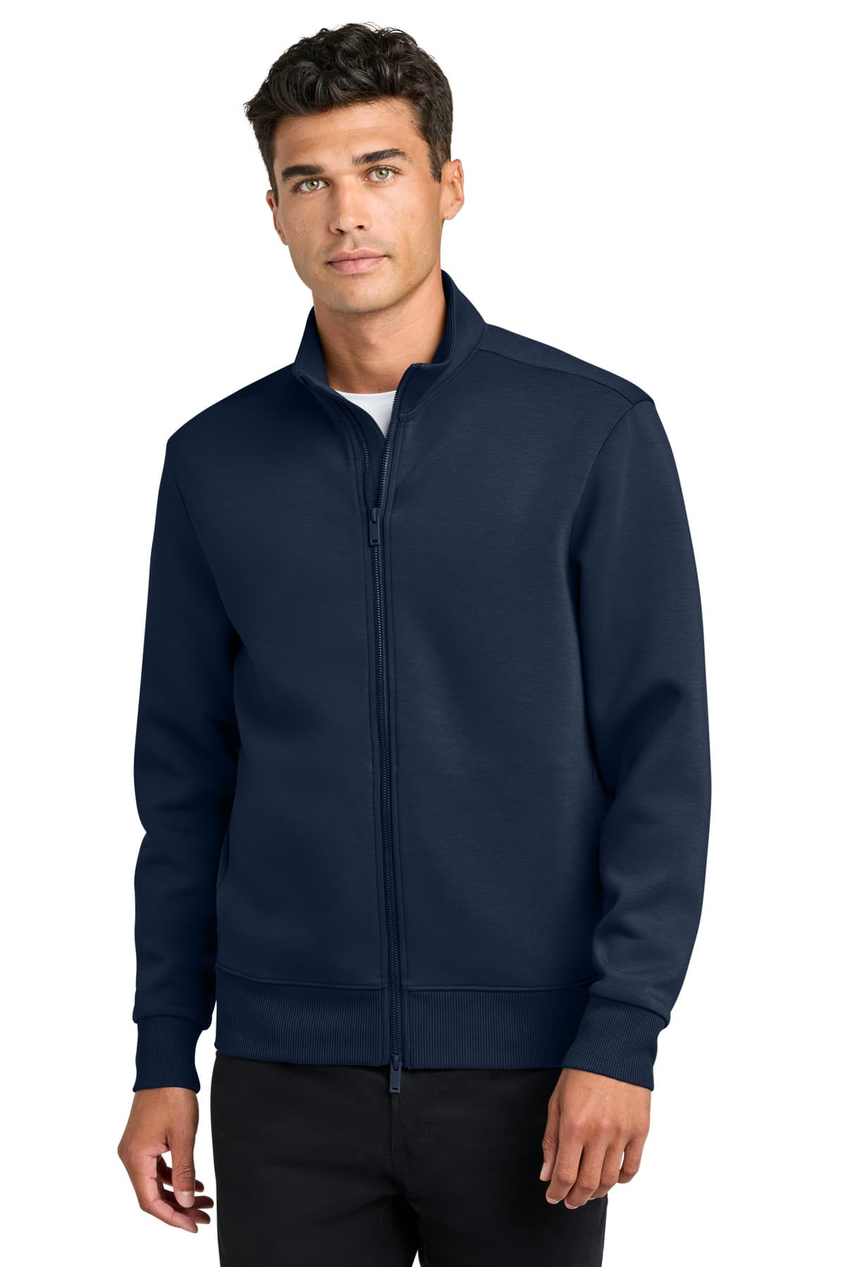 Mercer+Mettle Mercer+Mettle Soft Spacer Full-Zip MM3102