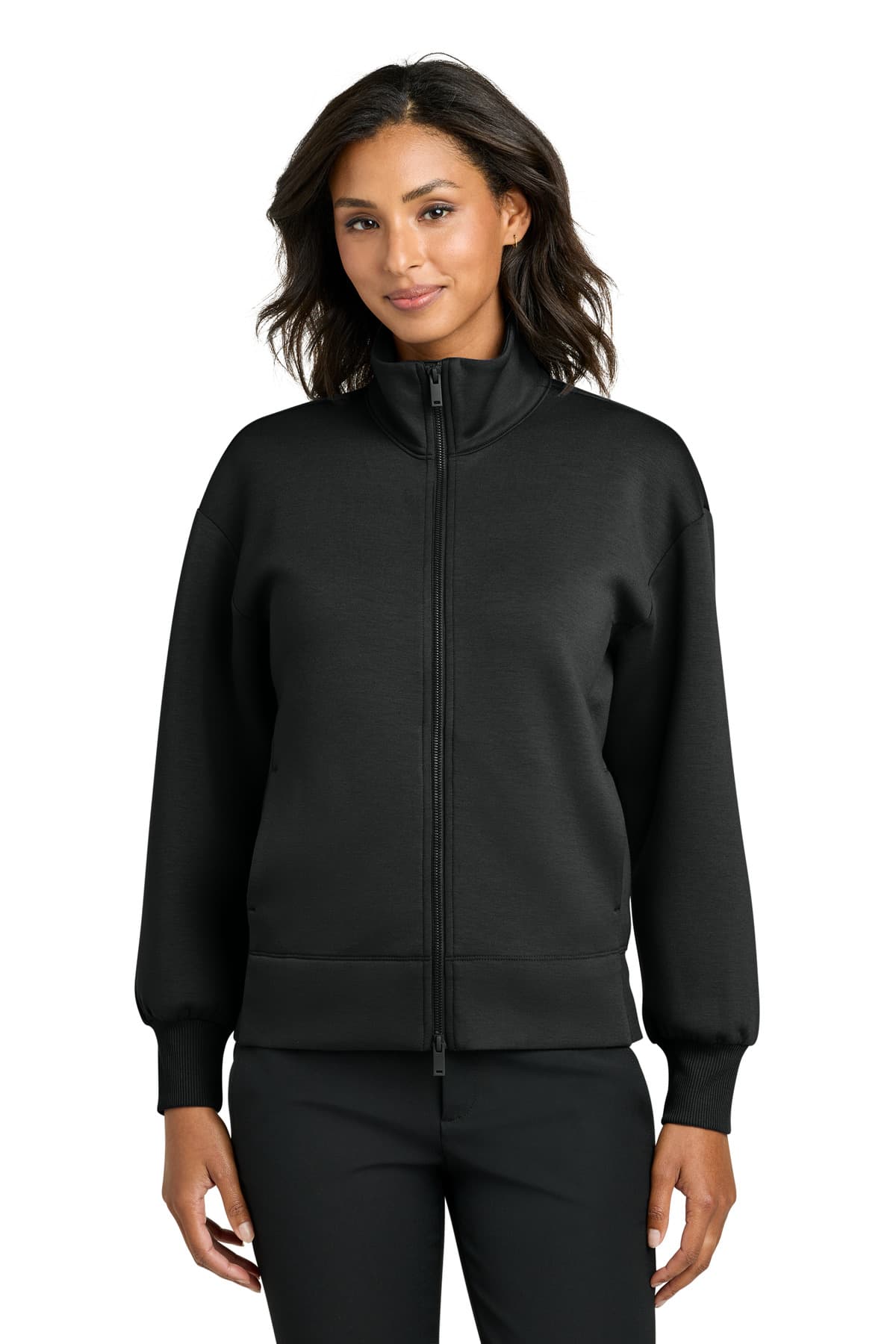 Mercer+Mettle Mercer+Mettle Women's Soft Spacer Full-Zip MM3103