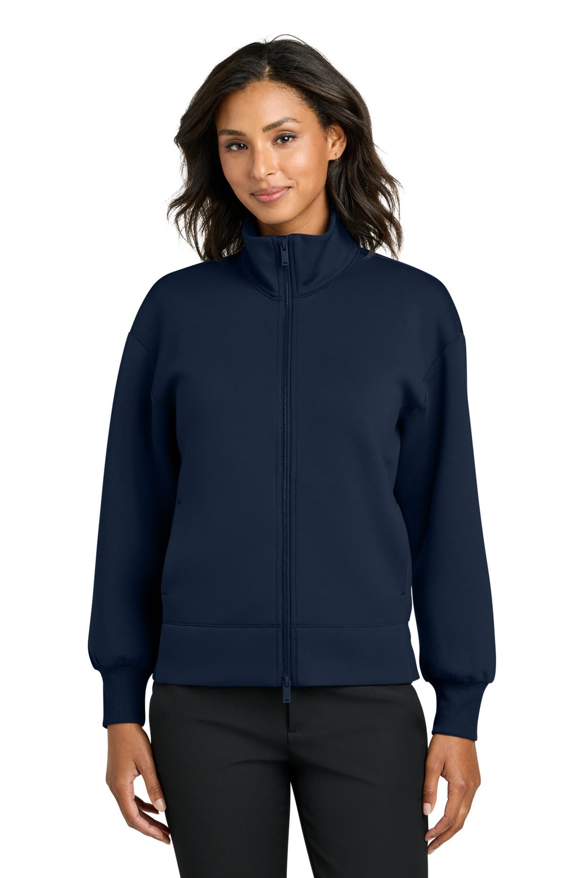 Mercer+Mettle Mercer+Mettle Women's Soft Spacer Full-Zip MM3103