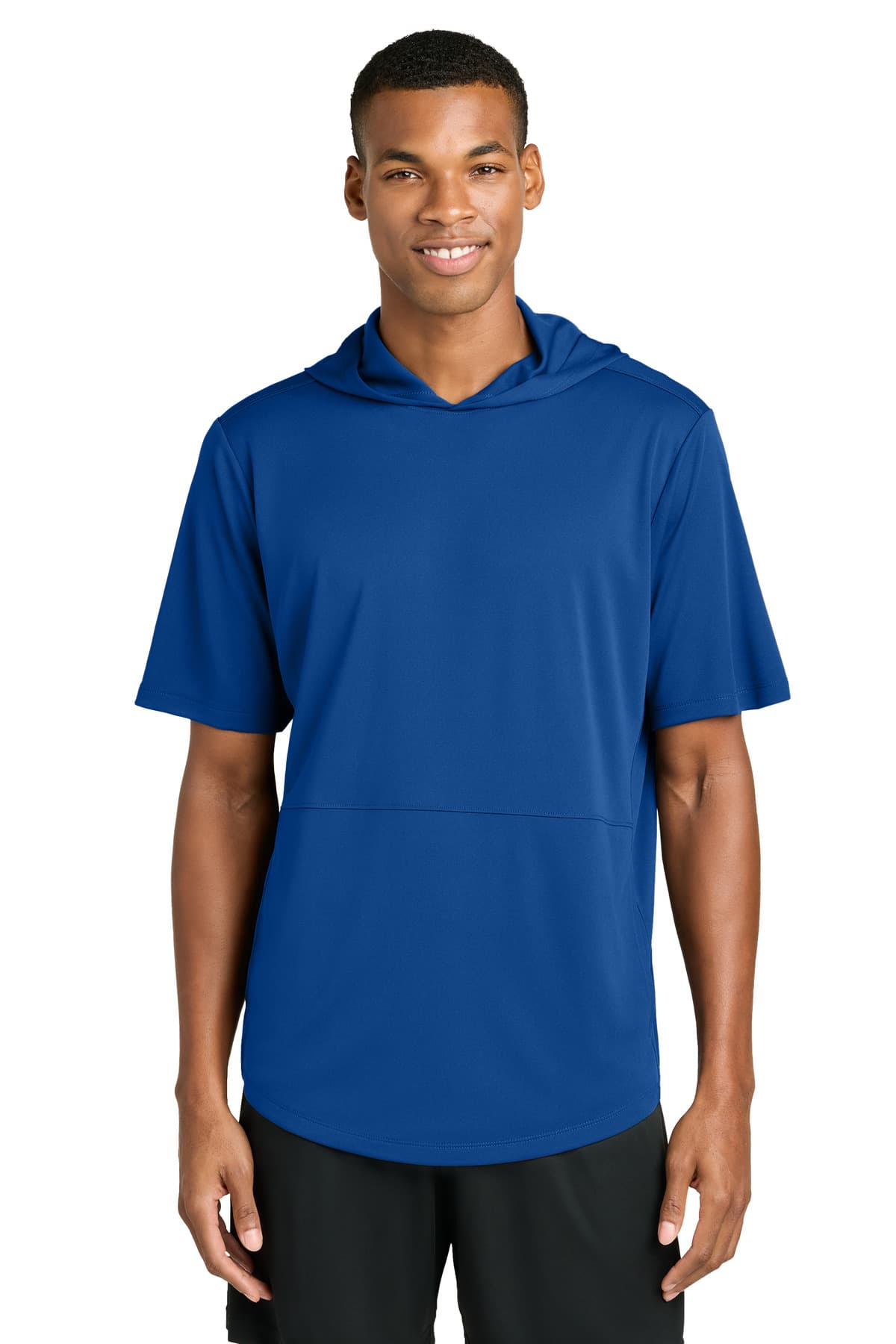 Sport-Tek Sport-Tek Club Short Sleeve Hoodie ST445