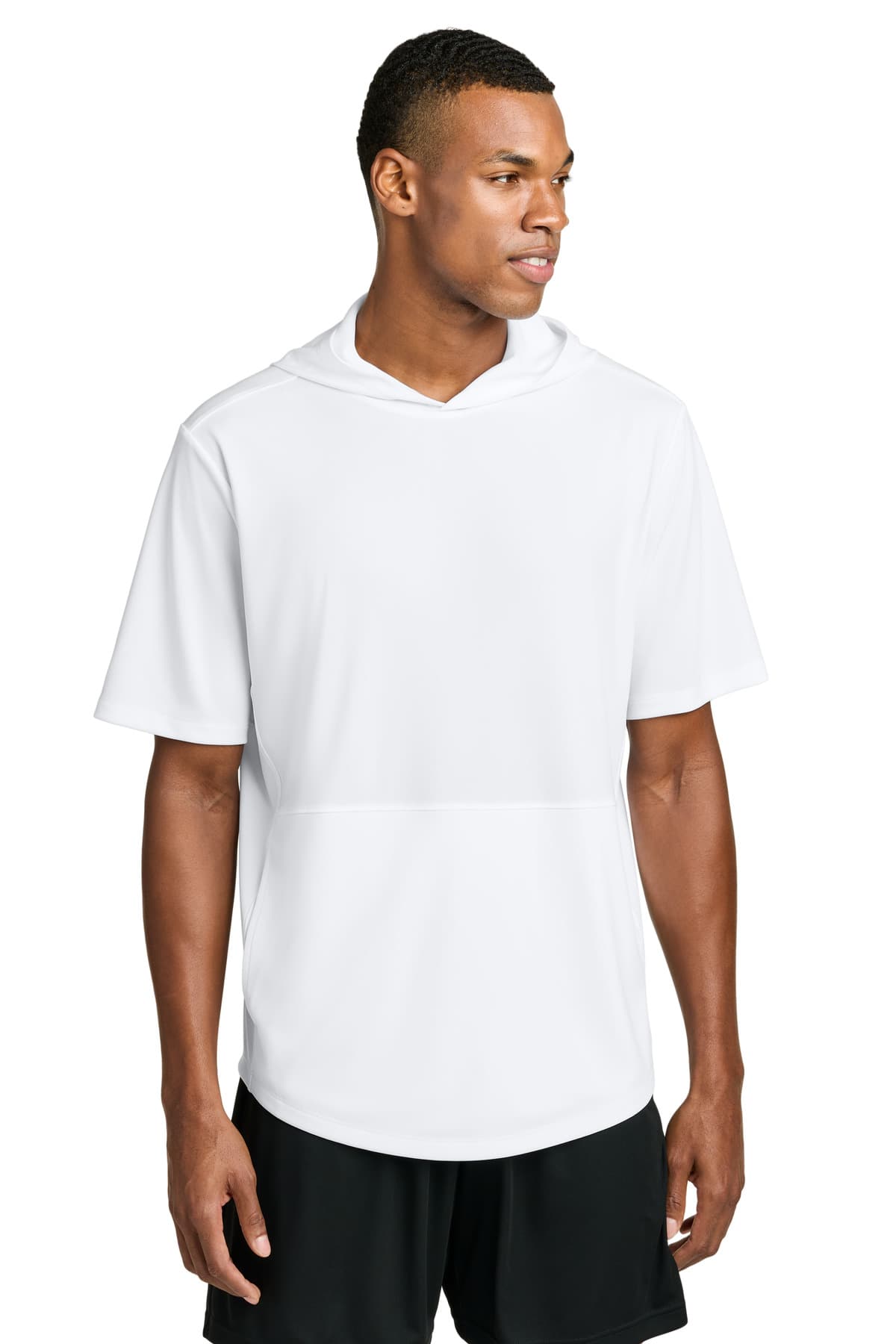 Sport-Tek Sport-Tek Club Short Sleeve Hoodie ST445