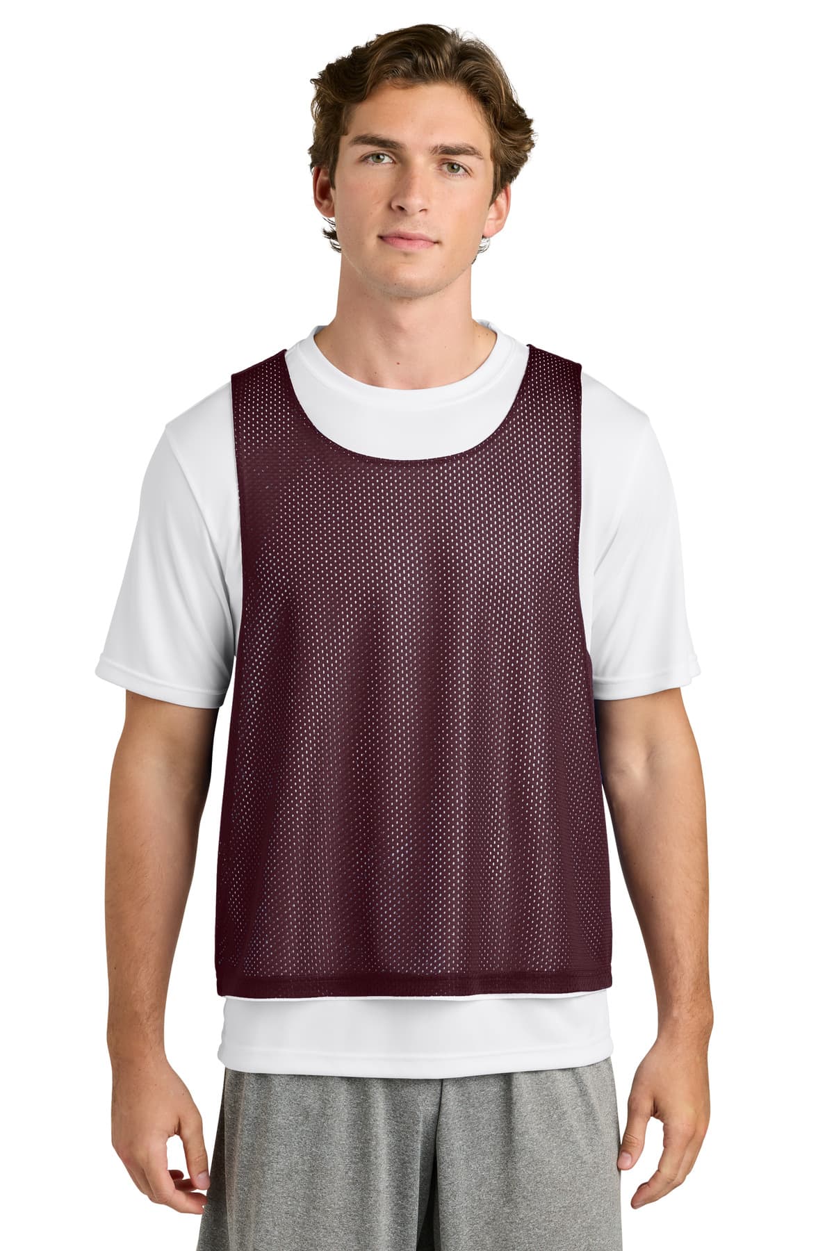Sport-Tek Sport-Tek Lacrosse Reversible Pinnie ST512