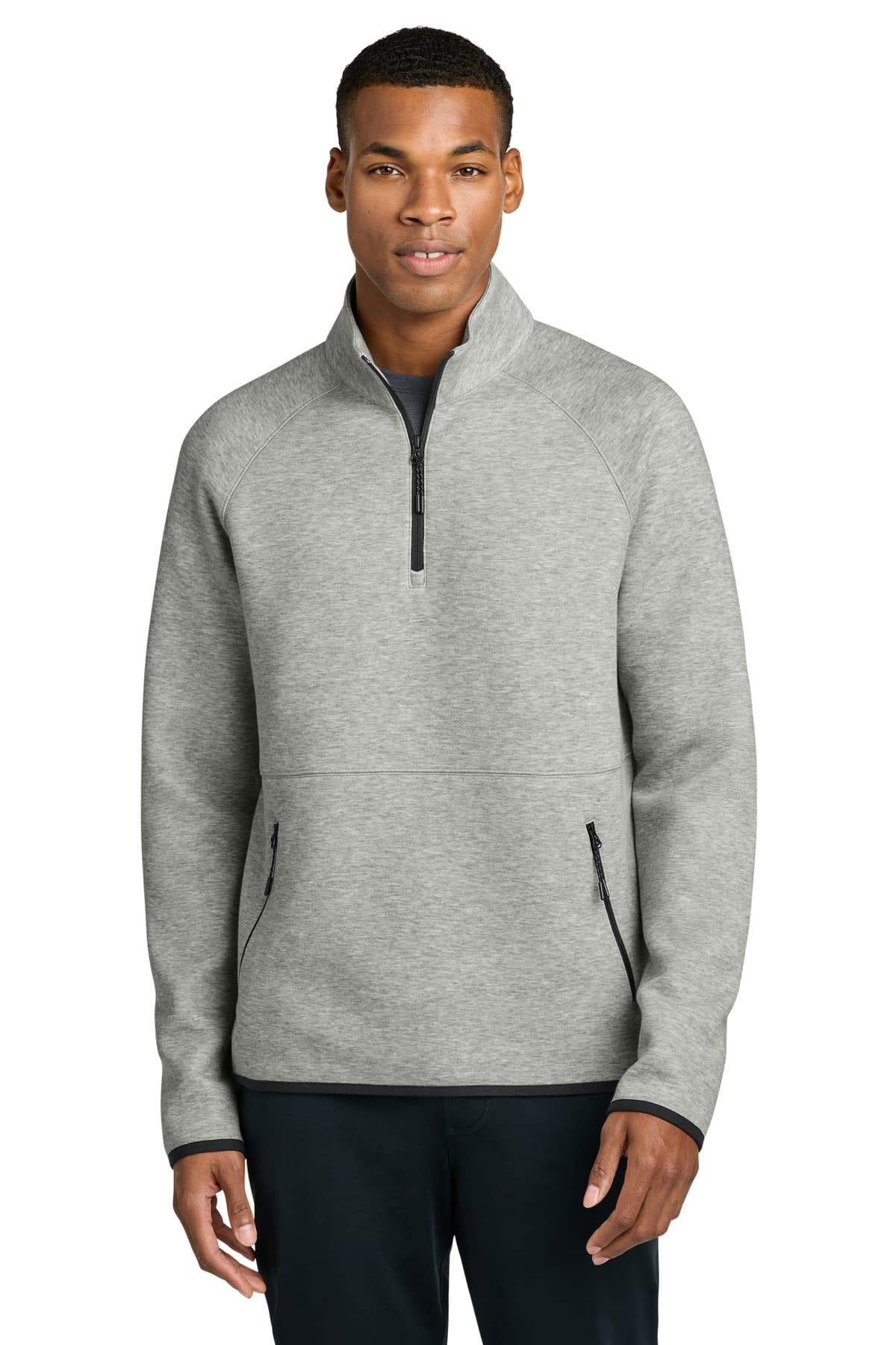 Sport-Tek Sport-Tek Phenom 1/4-Zip ST841 in Athletic Heather