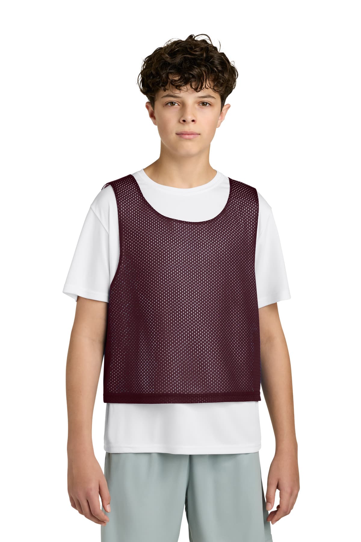 Sport-Tek Sport-Tek Youth Lacrosse Reversible Pinnie YST512