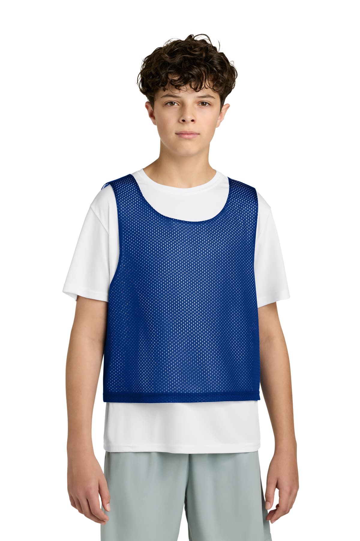 Sport-Tek Sport-Tek Youth Lacrosse Reversible Pinnie YST512