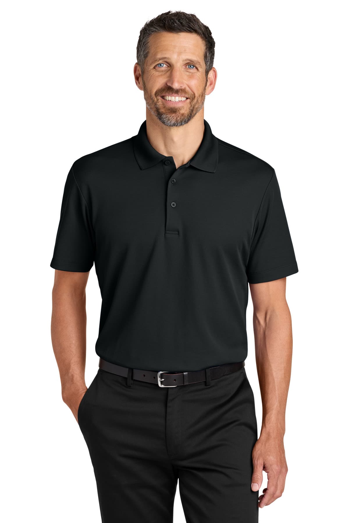 Port Authority Port Authority Plaited Pique Polo K620