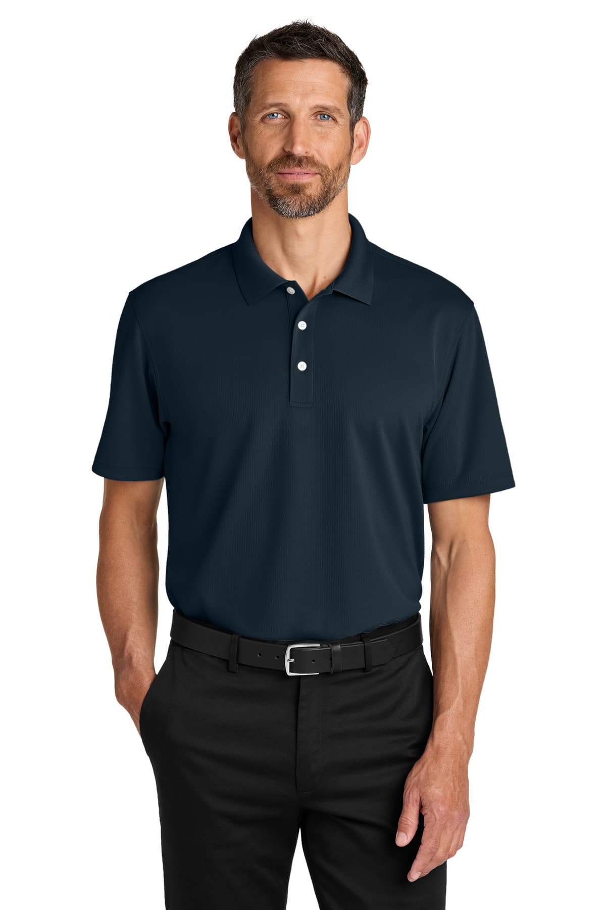 Port Authority Port Authority Dry Zone Stain-Release Grid Polo K845