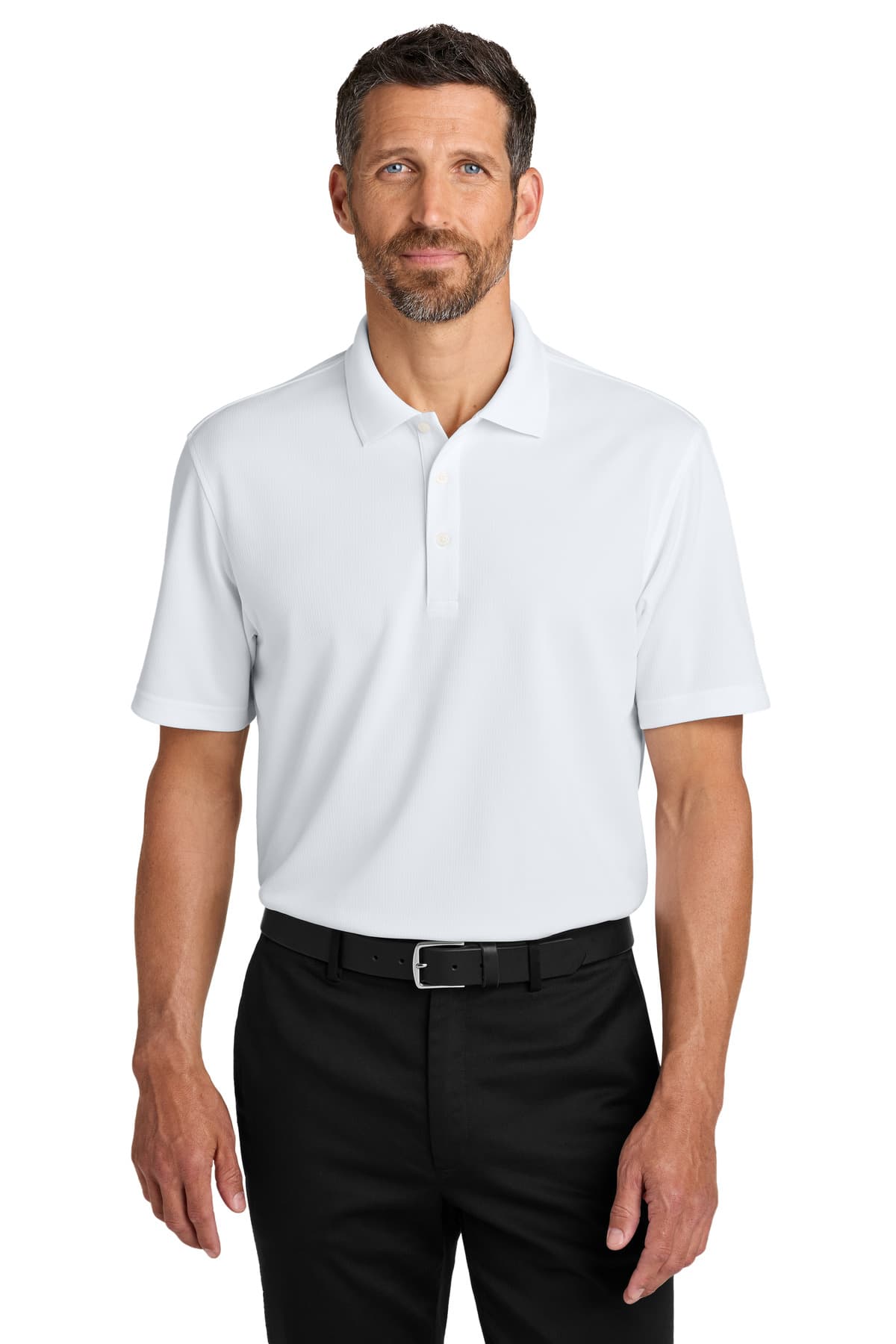 Port Authority Port Authority Dry Zone Stain-Release Grid Polo K845
