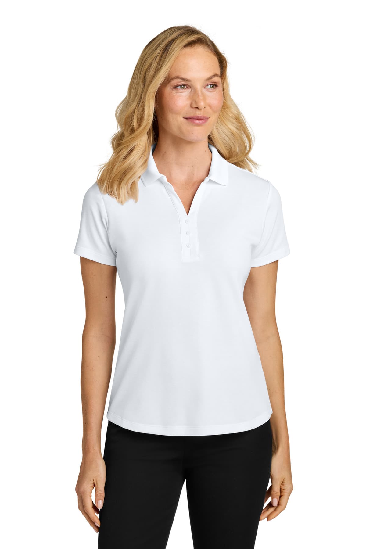 Port Authority Port Authority Women's Plaited Pique Polo LK620