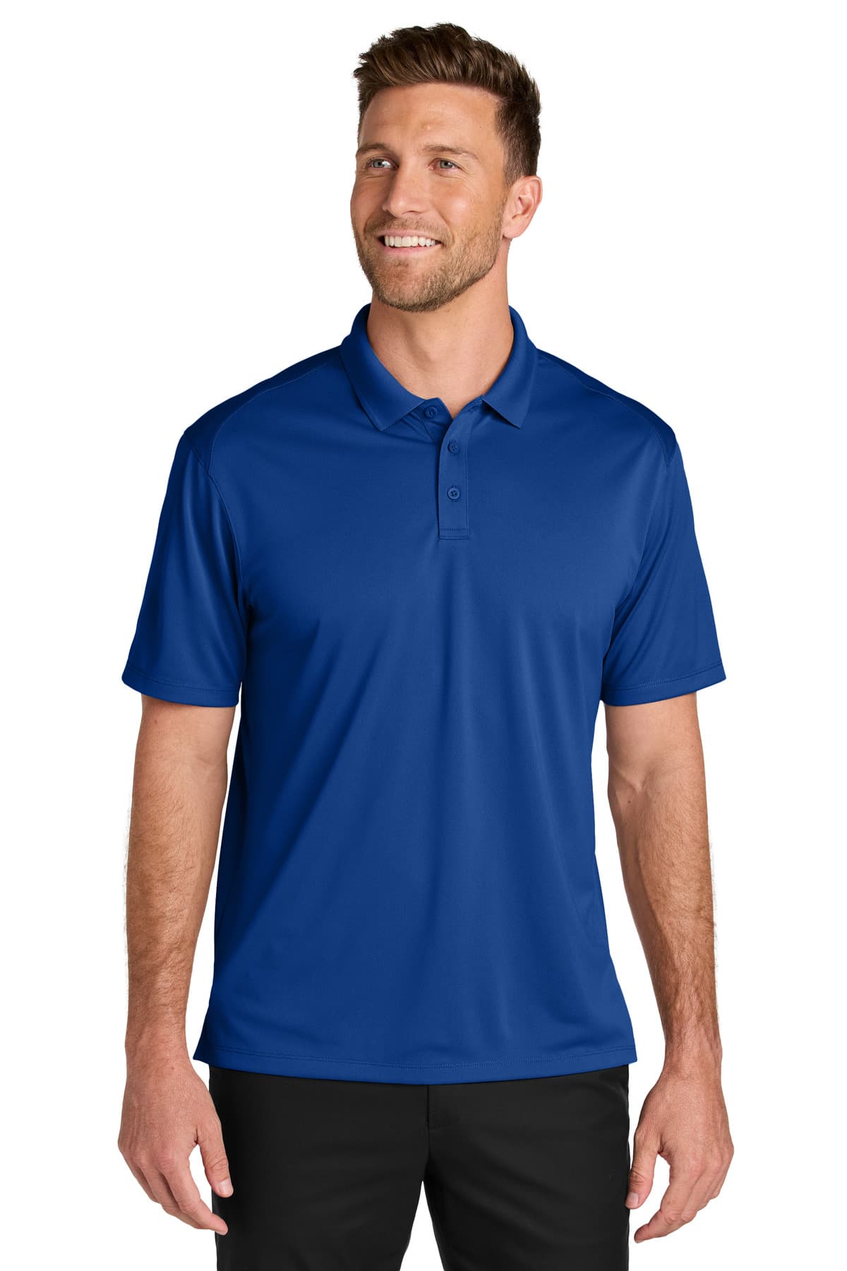Port Authority Port Authority Tall Wearever Performance Pique Polo TLK240