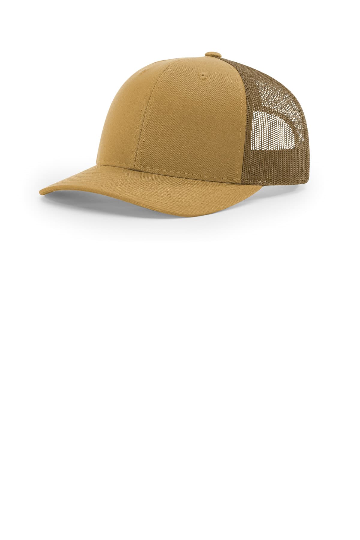 Richardson Richardson Trucker Cap 112 in Amber Gold