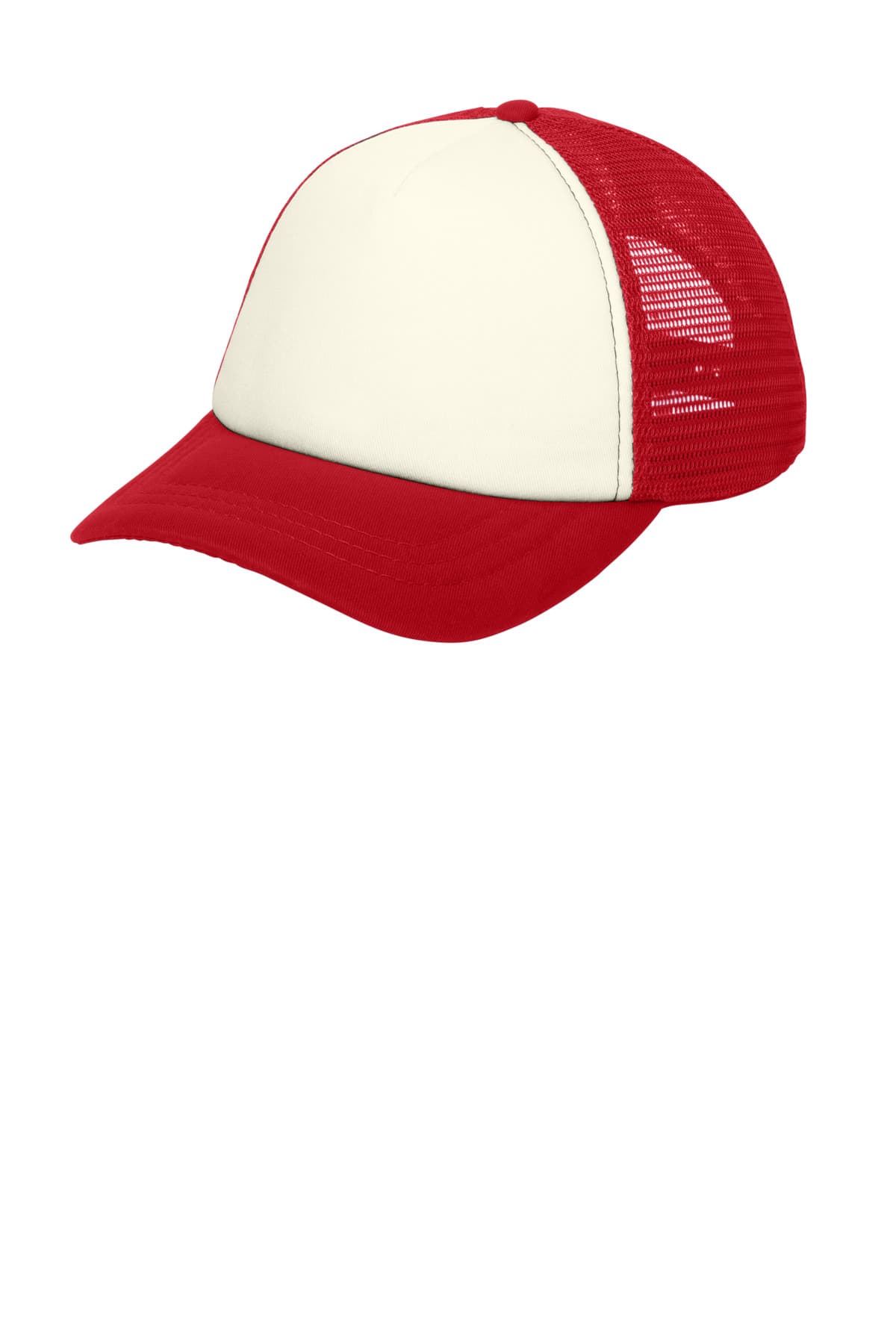 Port Authority Port Authority 5-Panel Twill Foam Trucker Cap. C936