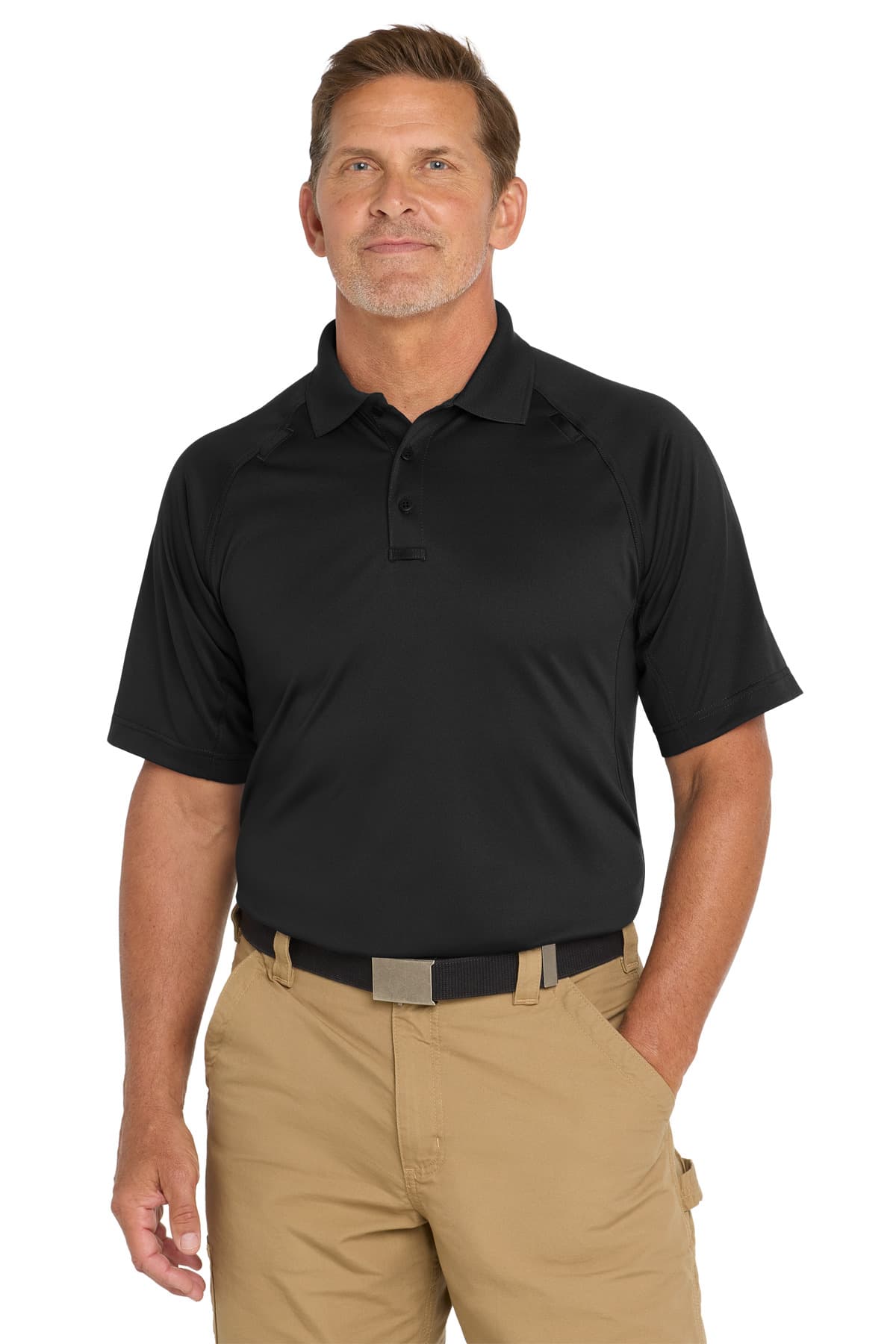 CornerStone CornerStone - Select Snag-Proof Tactical Polo. CS410 in Black