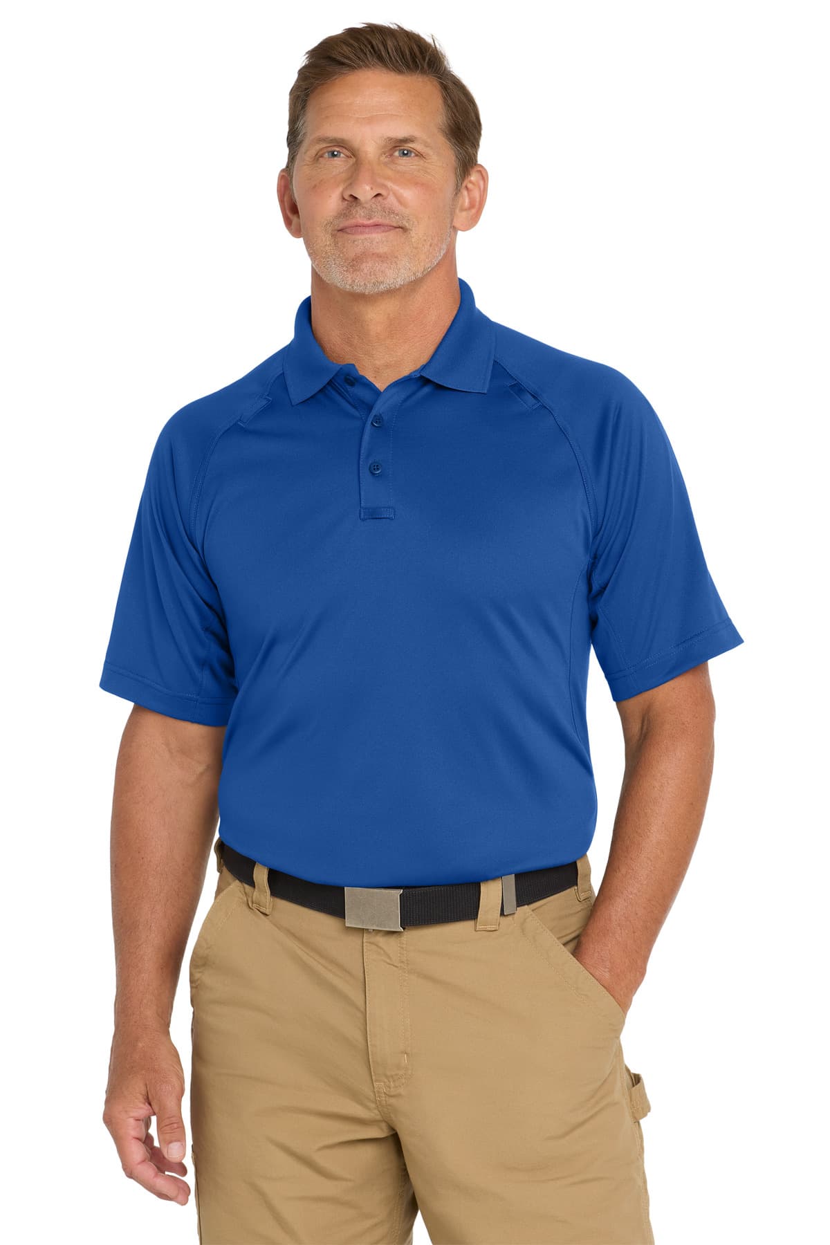 CornerStone CornerStone - Select Snag-Proof Tactical Polo. CS410