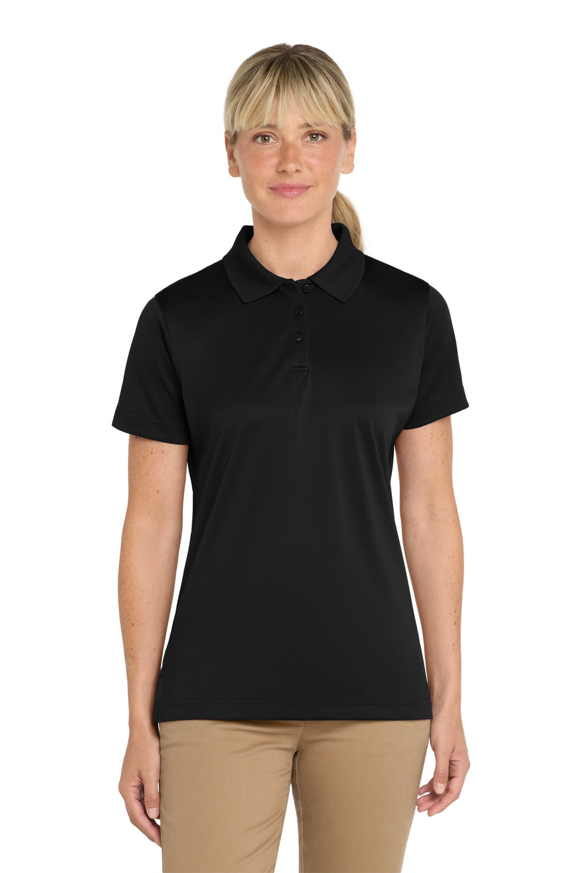 CornerStone CornerStone Women's Select Snag-Proof Polo. CS413 in Black