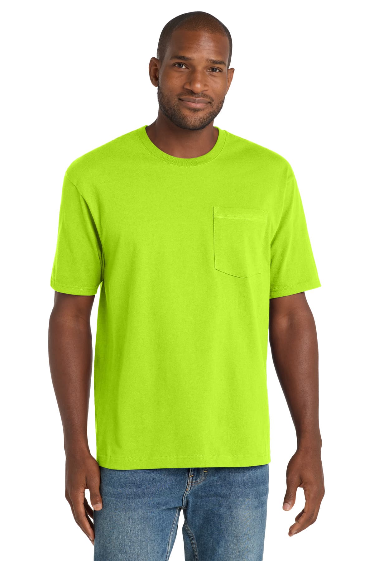 CornerStone CornerStone Workwear Pocket Tee CS430