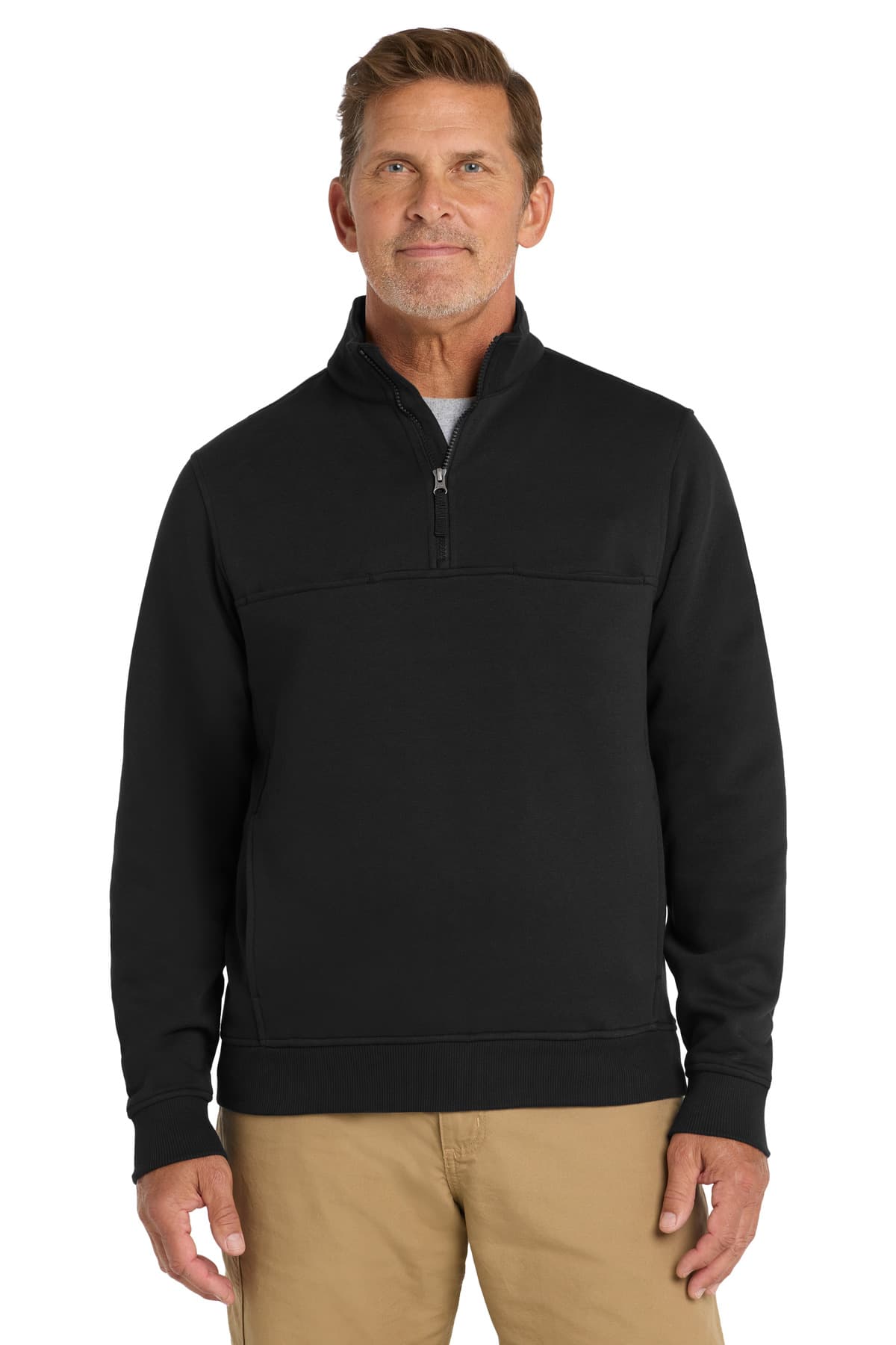 CornerStone CornerStone 1/2-Zip Job Shirt. CS626