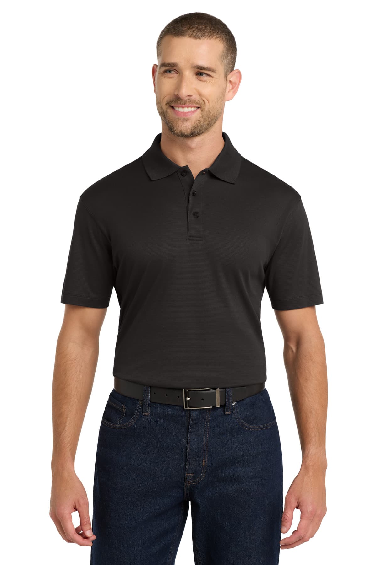 Port Authority Port Authority Rapid Dry Mesh Polo. K573 in Black