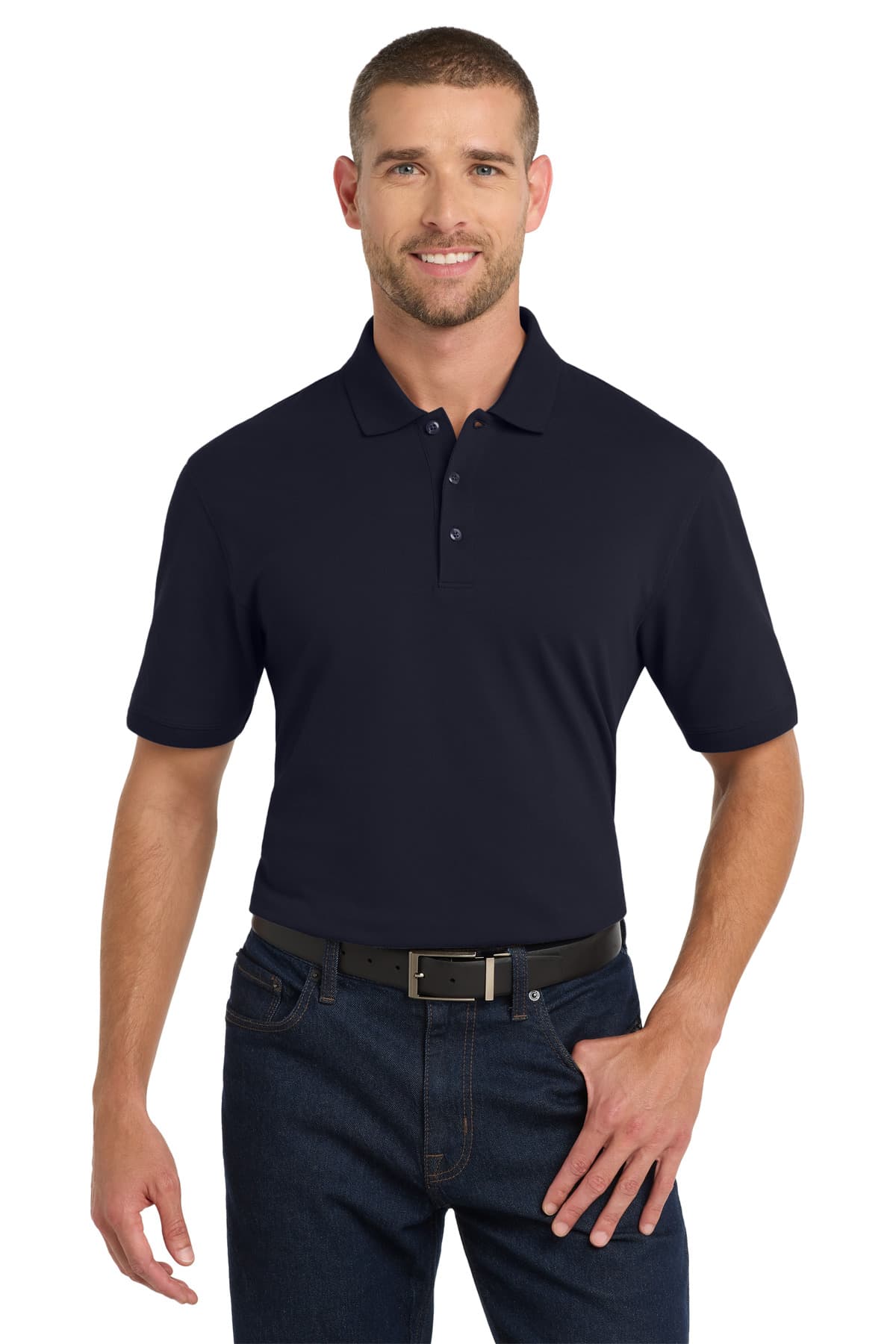 Port Authority Port Authority Tall EZCotton Polo TK8000