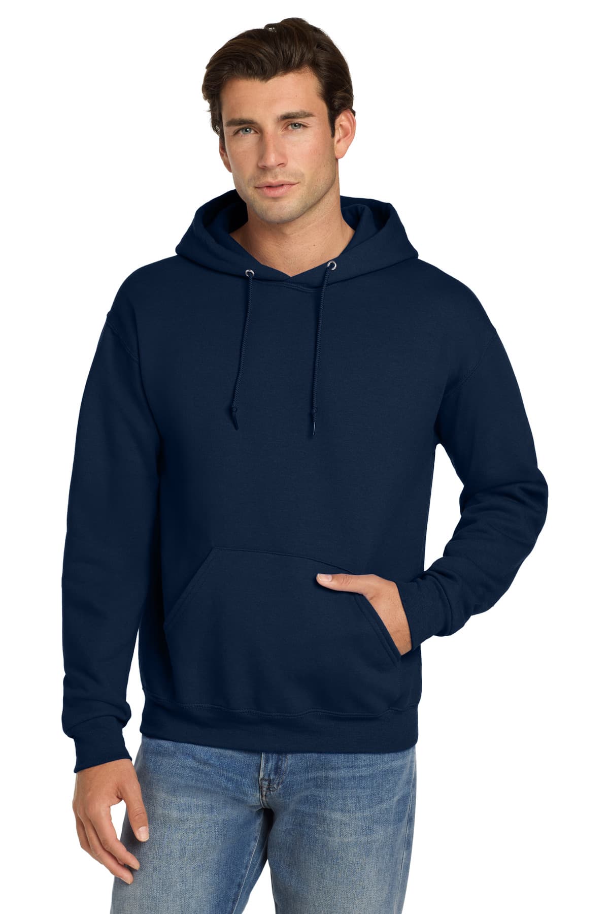Jerzees Jerzees Super Sweats NuBlend - Pullover Hooded Sweatshirt. 4997M