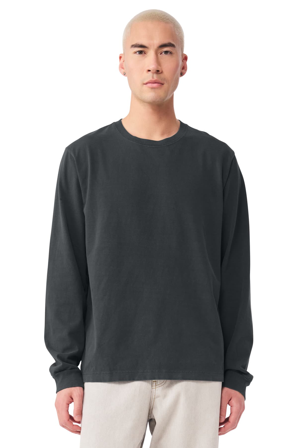 Bella + Canvas BELLA+CANVAS Unisex Heavyweight Garment-Dyed Long Sleeve Tee BC4851GD