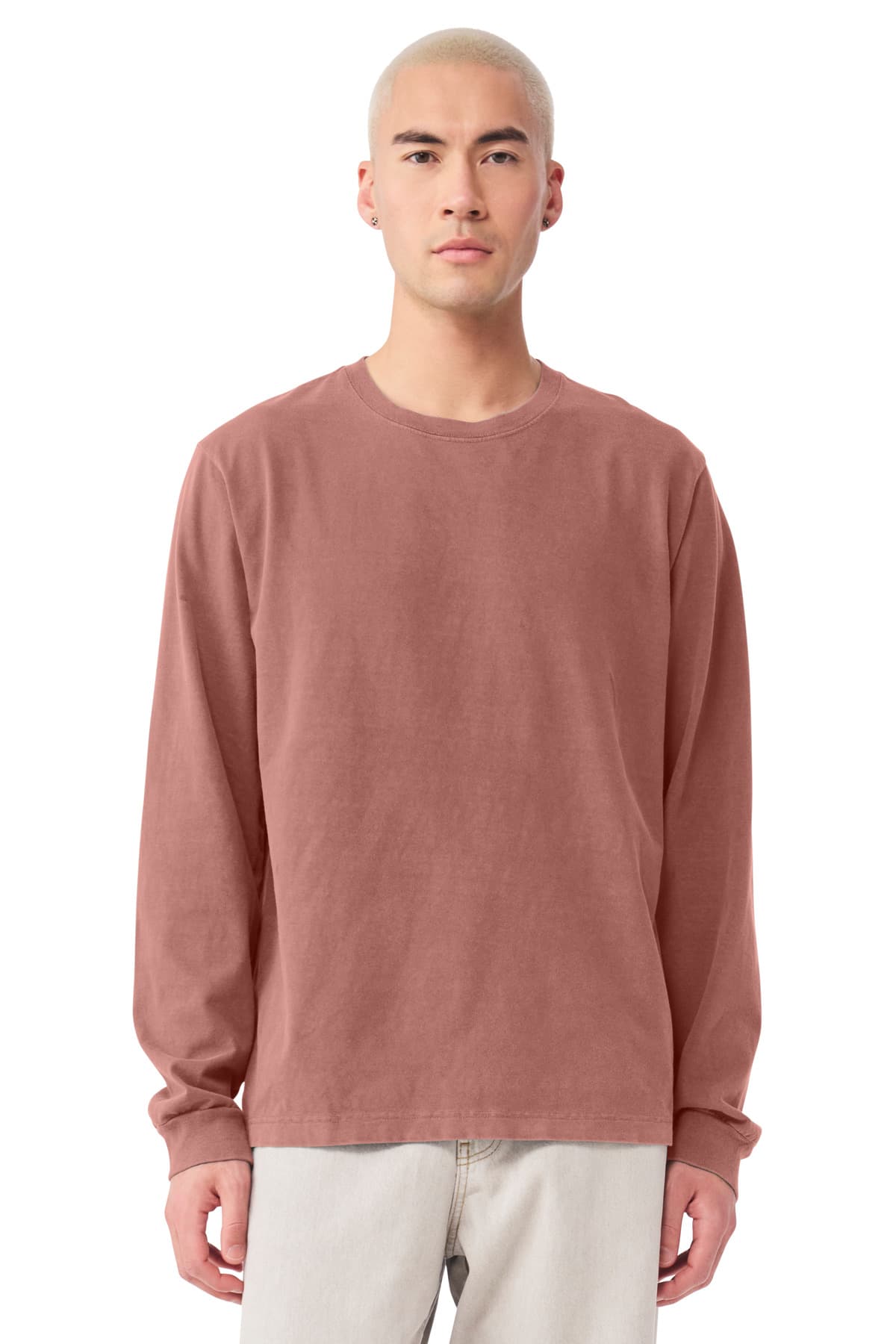 Bella + Canvas BELLA+CANVAS Unisex Heavyweight Garment-Dyed Long Sleeve Tee BC4851GD