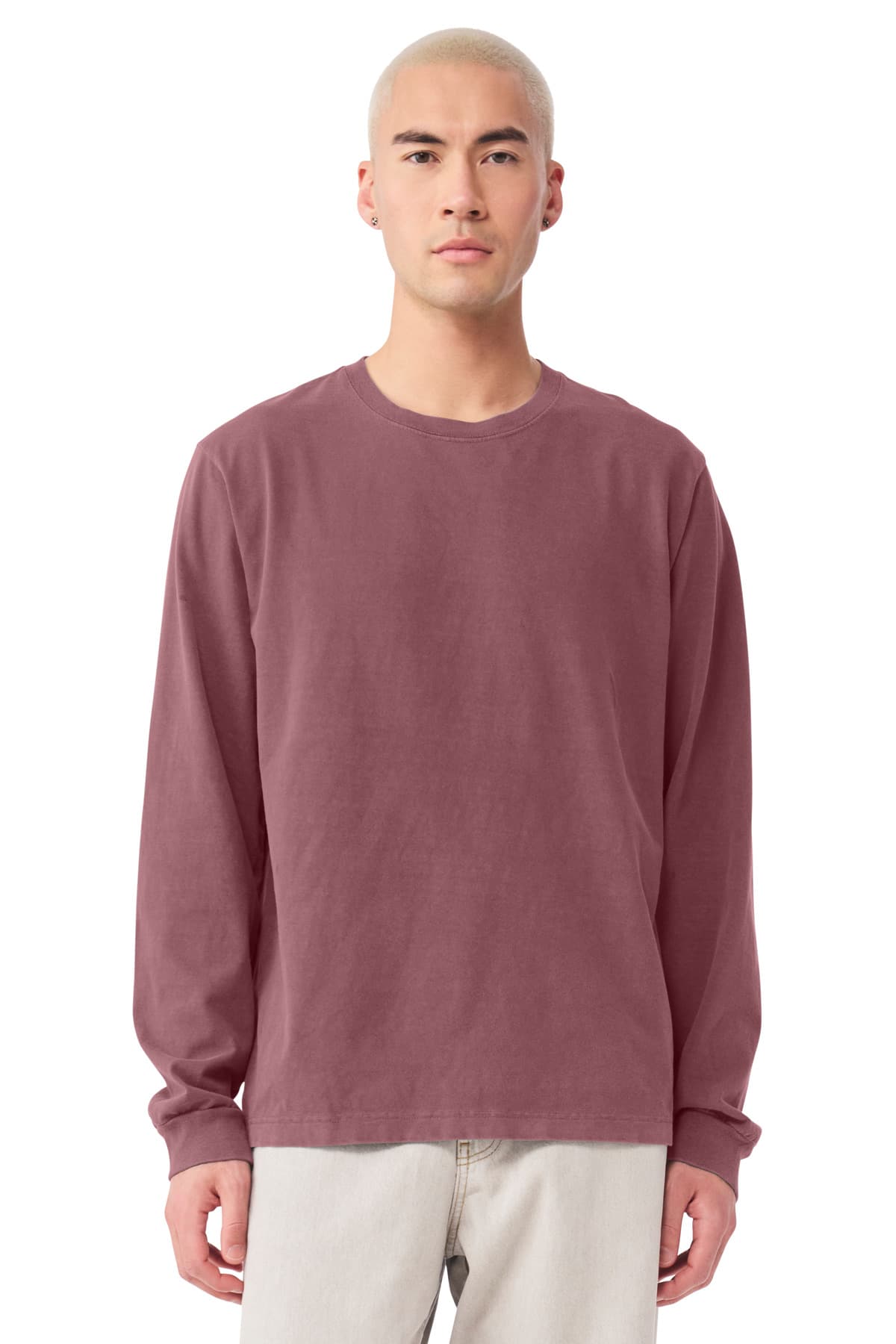 Bella + Canvas BELLA+CANVAS Unisex Heavyweight Garment-Dyed Long Sleeve Tee BC4851GD