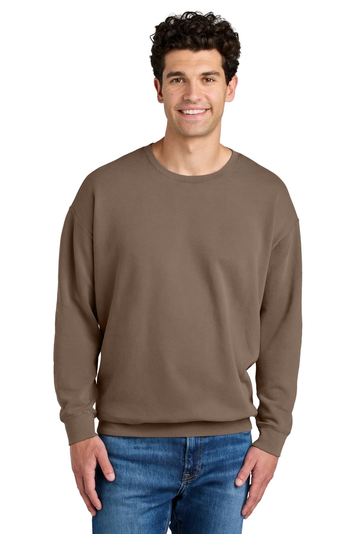 Comfort Colors Comfort Colors Lightweight Crewneck Sweatshirt 1466