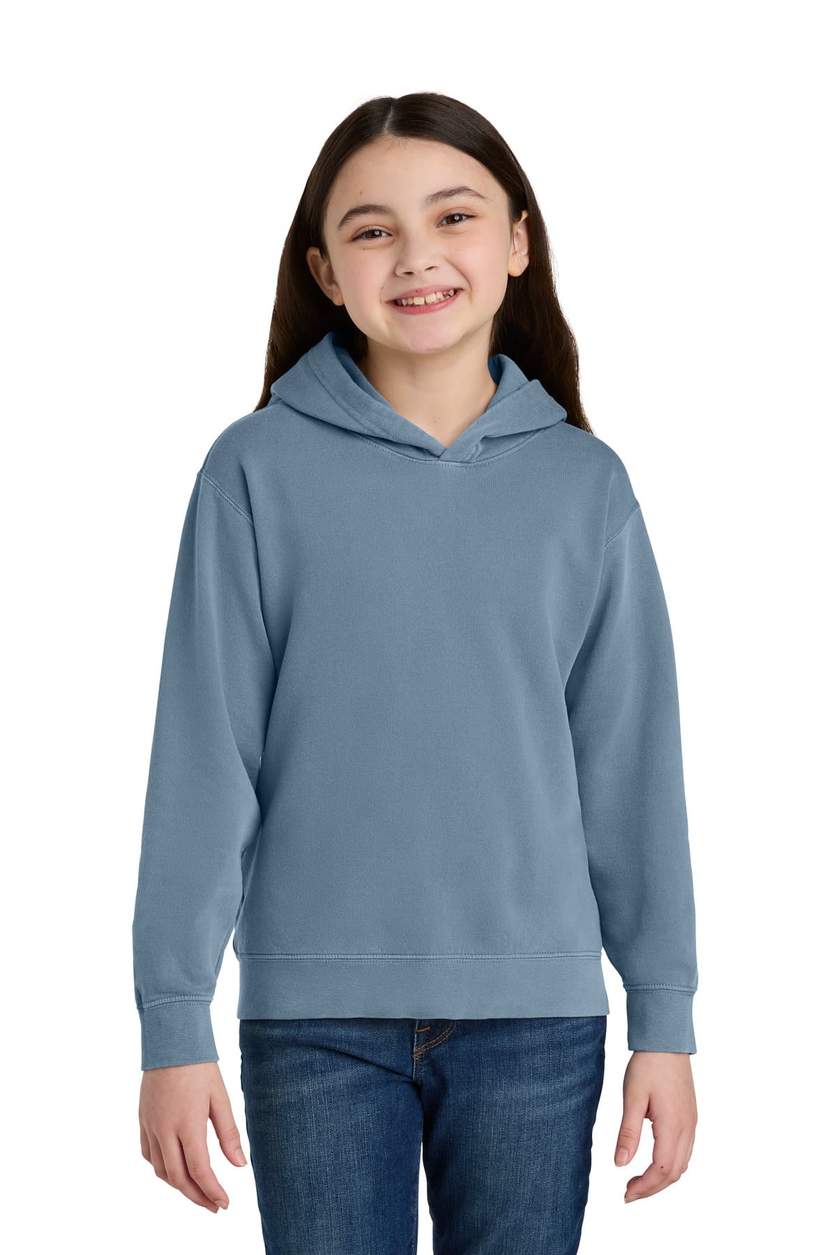 Comfort Colors Comfort Colors Youth Lightweight Hooded Sweatshirt 1467Y