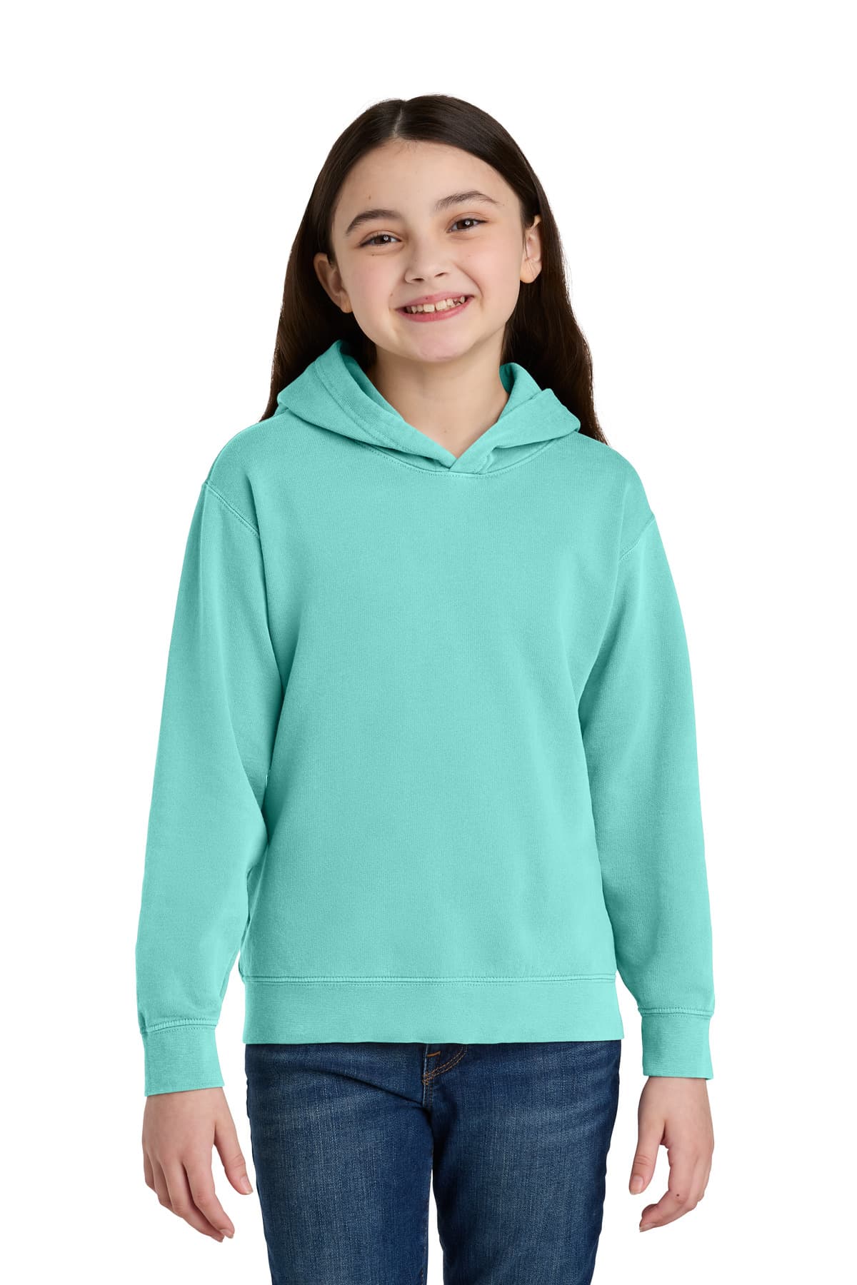 Comfort Colors Comfort Colors Youth Lightweight Hooded Sweatshirt 1467Y