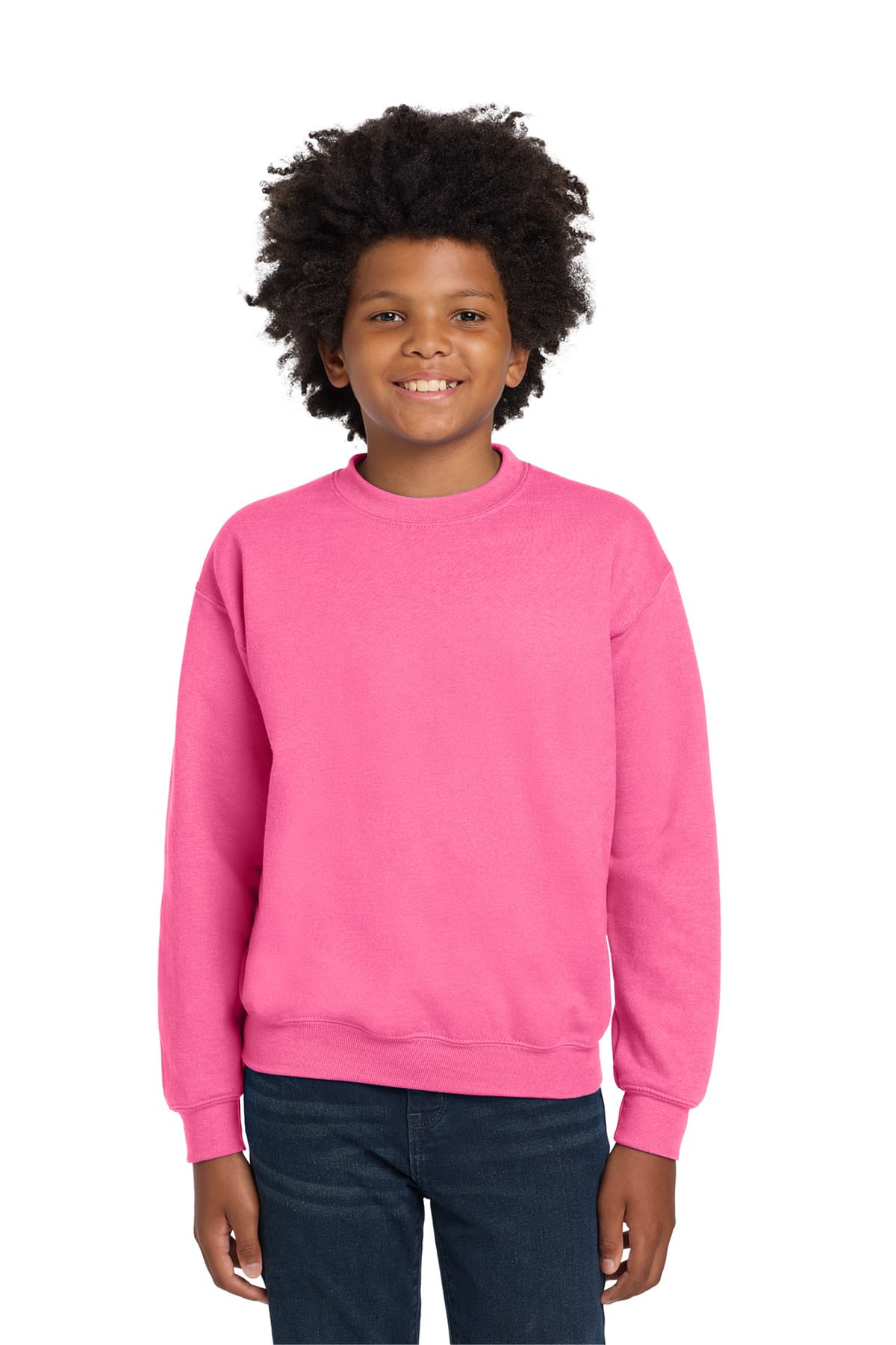 Gildan Gildan Youth Heavy Blend Crewneck Sweatshirt. 18000B
