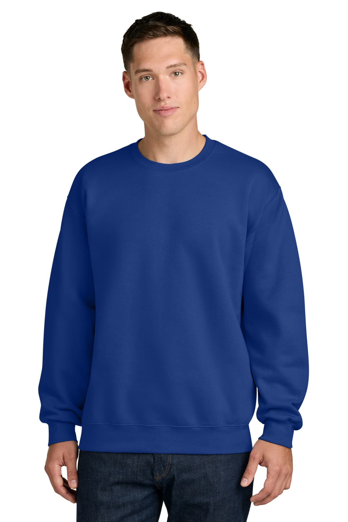 Gildan Gildan Hammer Maxweight Crewneck Sweatshirt 19000 in Deep Royal
