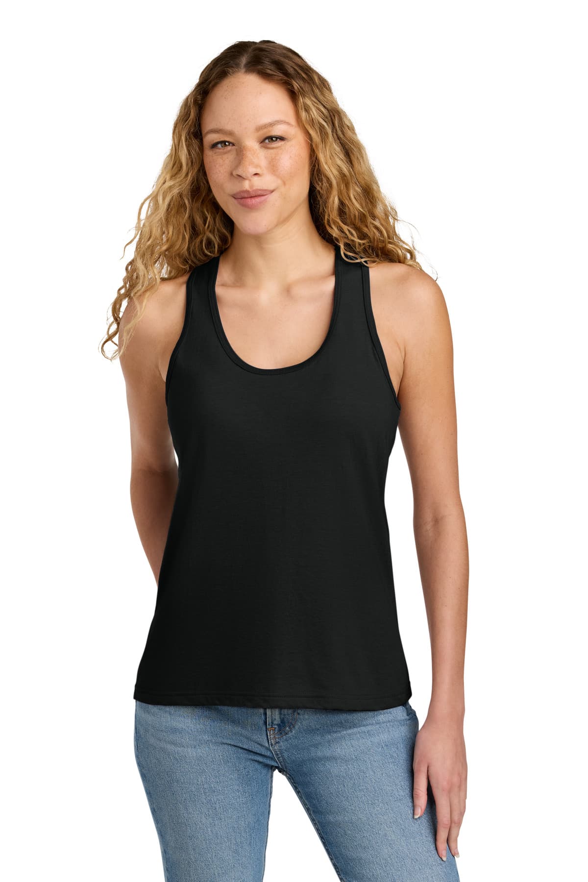 Gildan Gildan Softstyle Women's CVC Racerback Tank 64220LCVC
