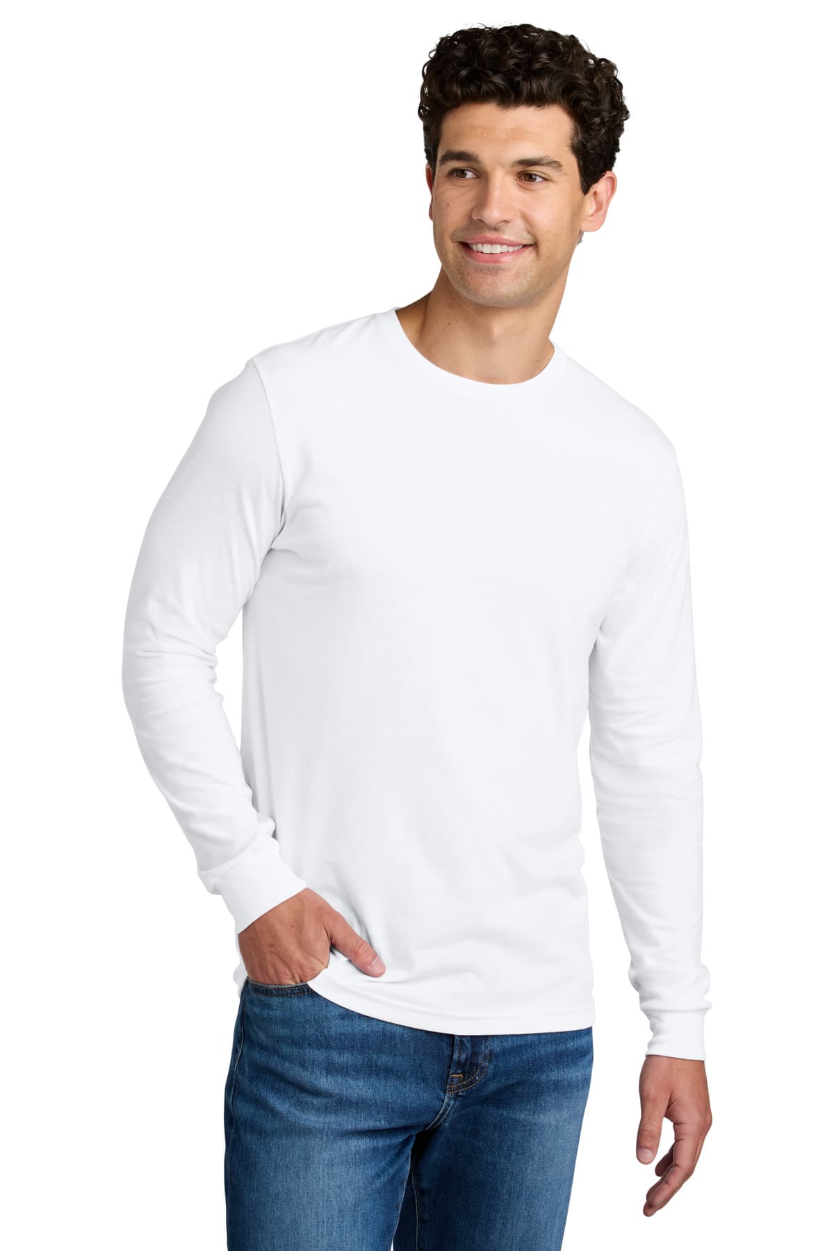 Gildan Gildan Softstyle CVC Long Sleeve Tee 64440CVC