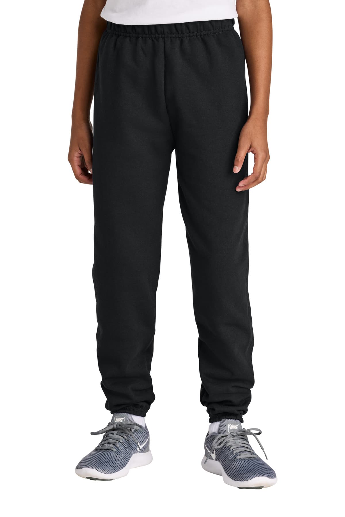 Jerzees Jerzees Youth NuBlend Sweatpant 973B in Black