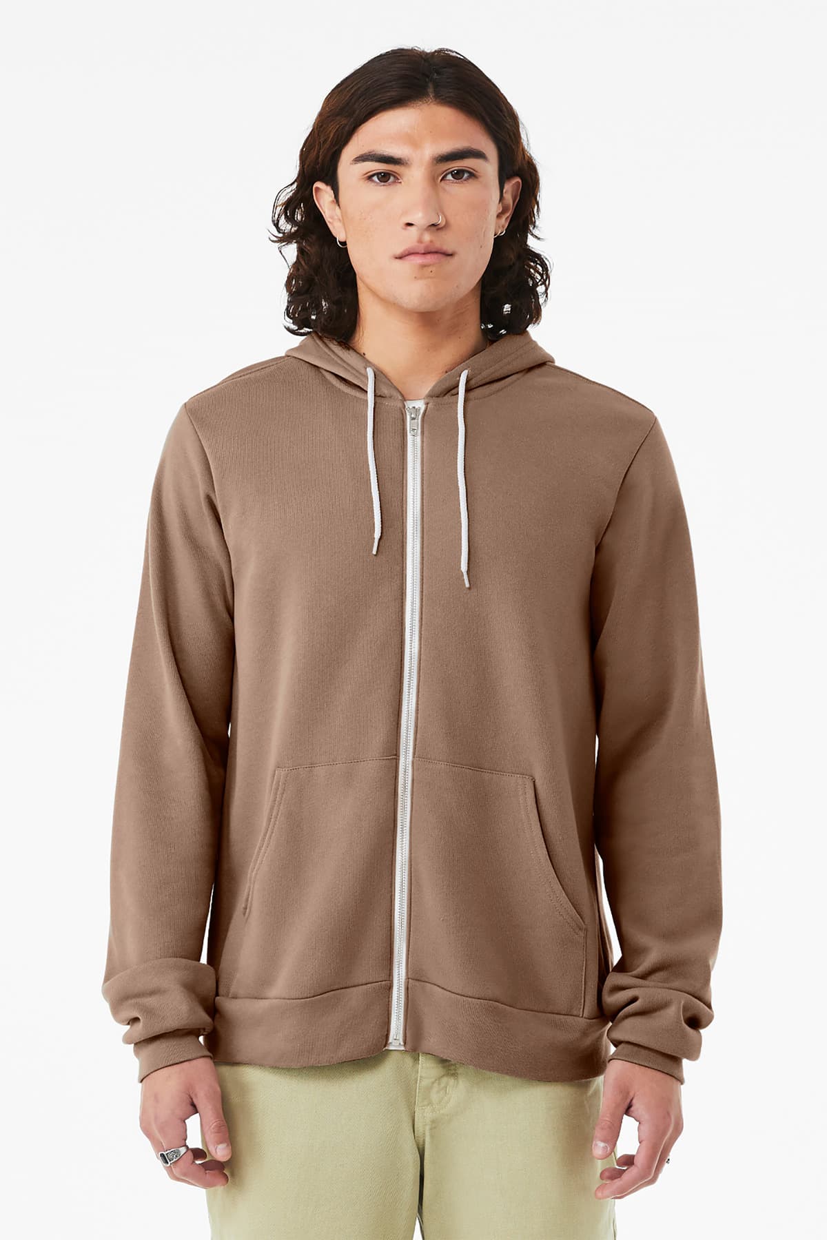 Bella + Canvas BELLA+CANVAS Unisex Sponge Fleece Full-Zip Hoodie. BC3739
