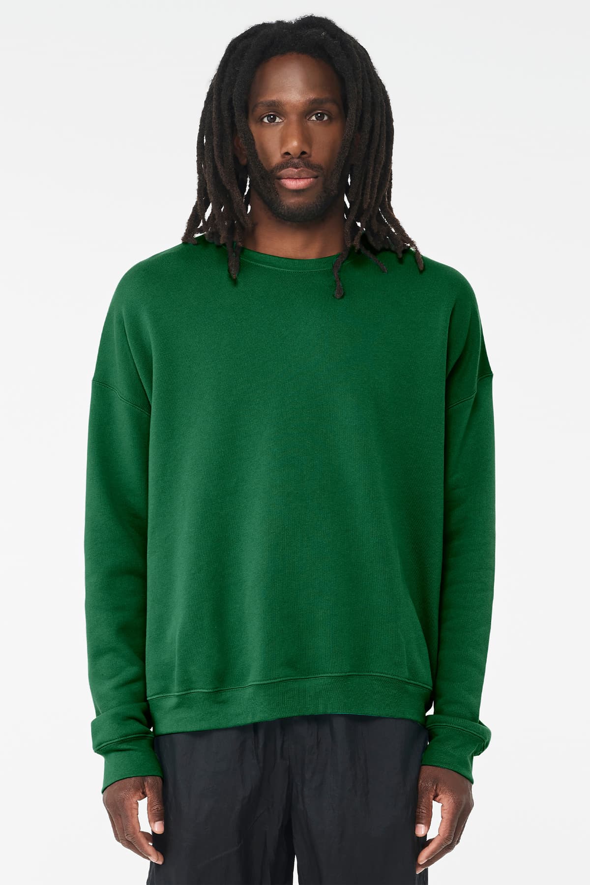 Bella + Canvas BELLA+CANVAS Unisex Sponge Fleece Drop Shoulder Sweatshirt. BC3945