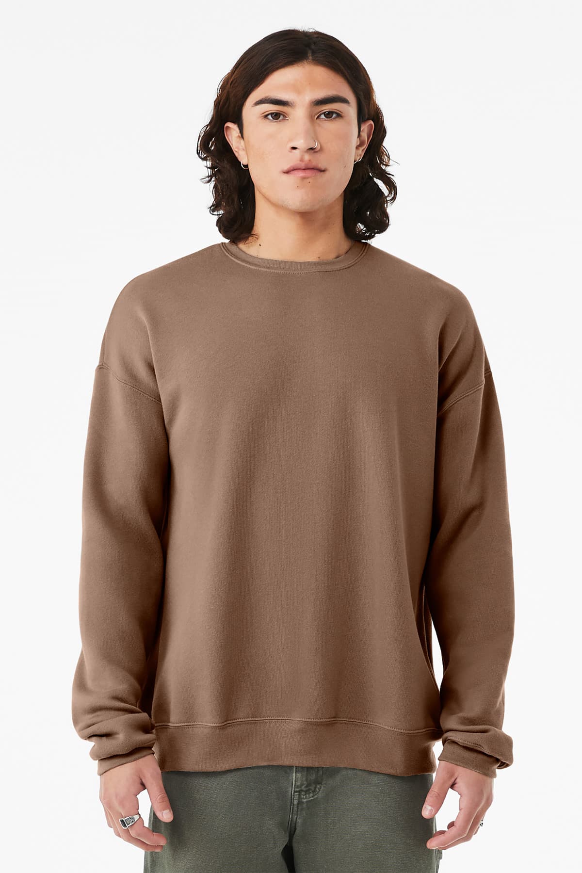 Bella + Canvas BELLA+CANVAS Unisex Sponge Fleece Drop Shoulder Sweatshirt. BC3945