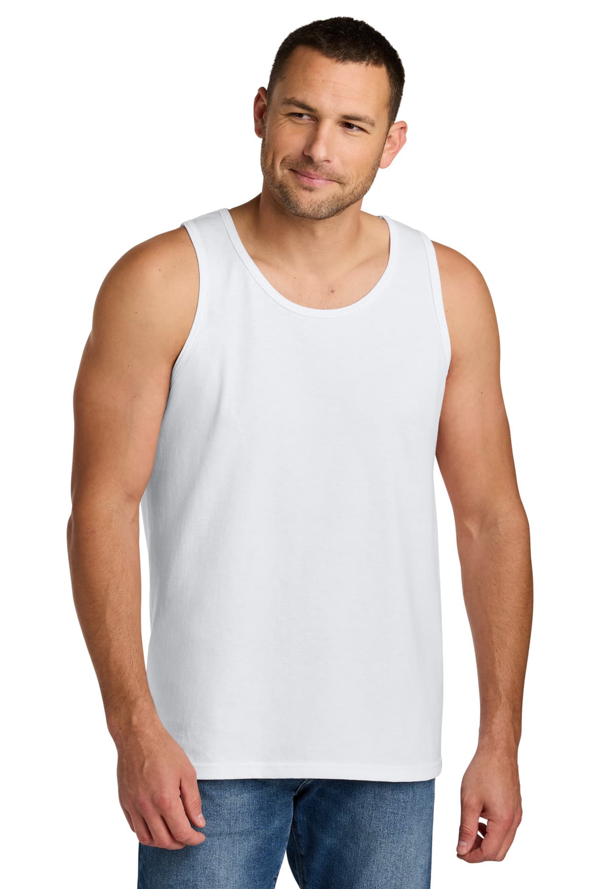 Gildan Gildan Heavy Cotton Tank Top. G5200 in White