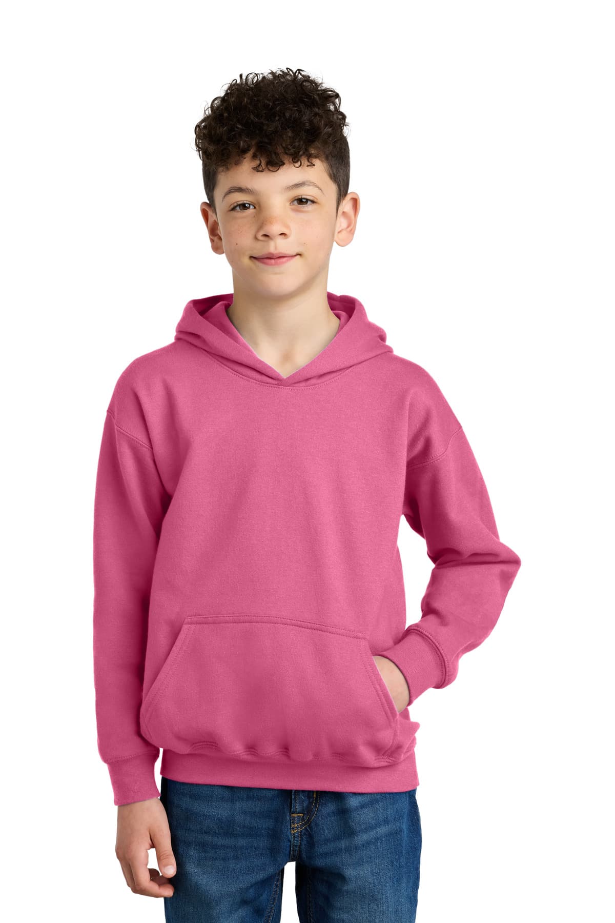 Gildan Gildan Youth Softstyle Midweight Fleece Hoodie SF500B