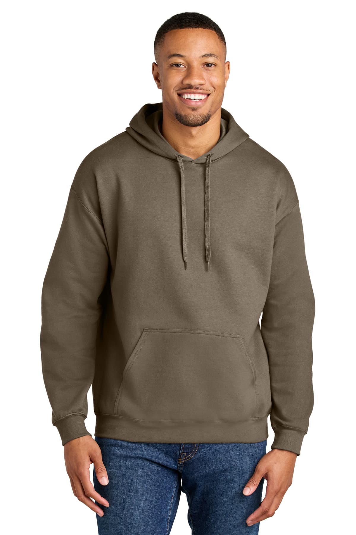 Gildan Gildan Softstyle Midweight Pullover Hooded Sweatshirt SF500