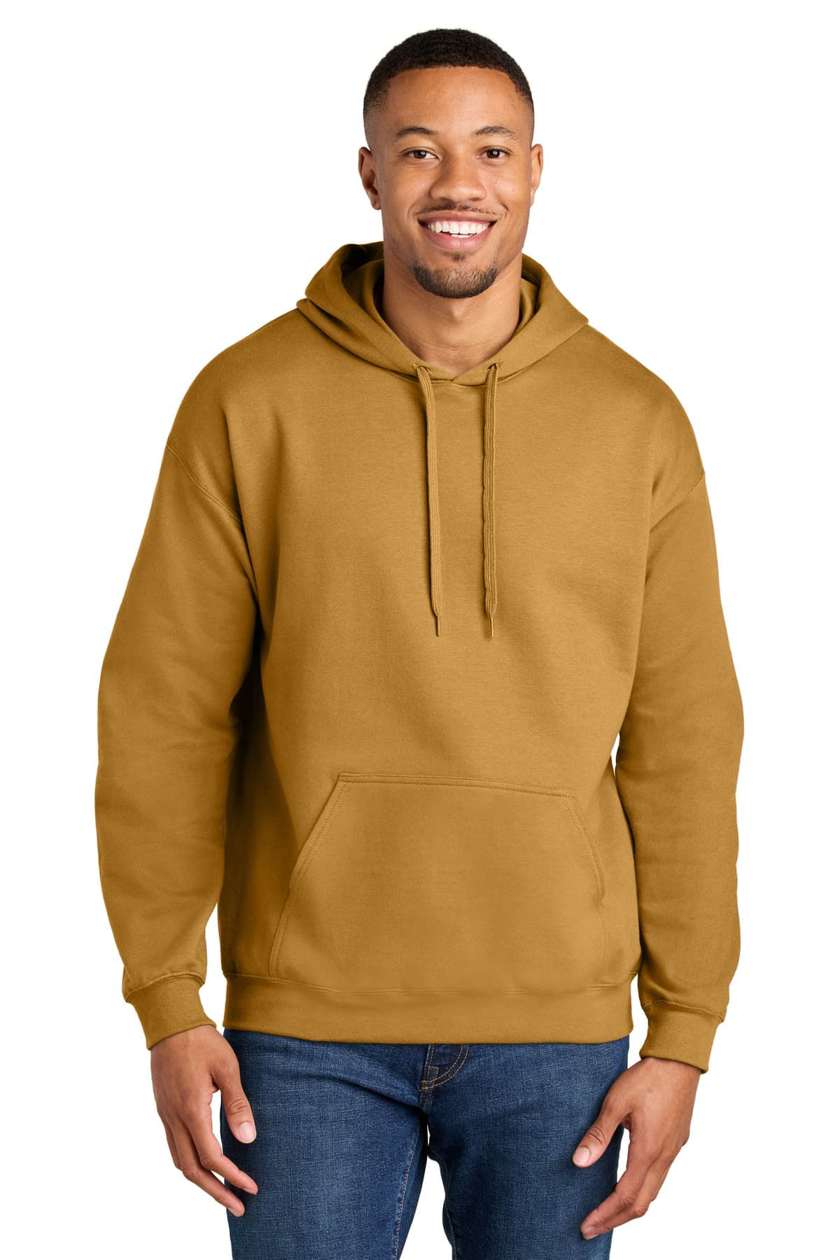 Gildan Gildan Softstyle Midweight Pullover Hooded Sweatshirt SF500