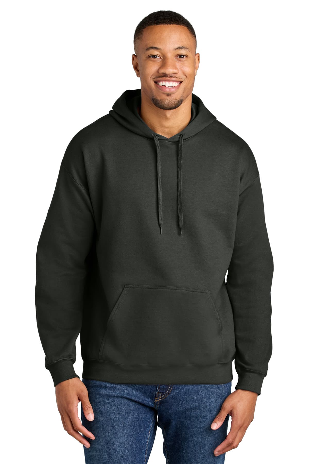 Gildan Gildan Softstyle Midweight Pullover Hooded Sweatshirt SF500