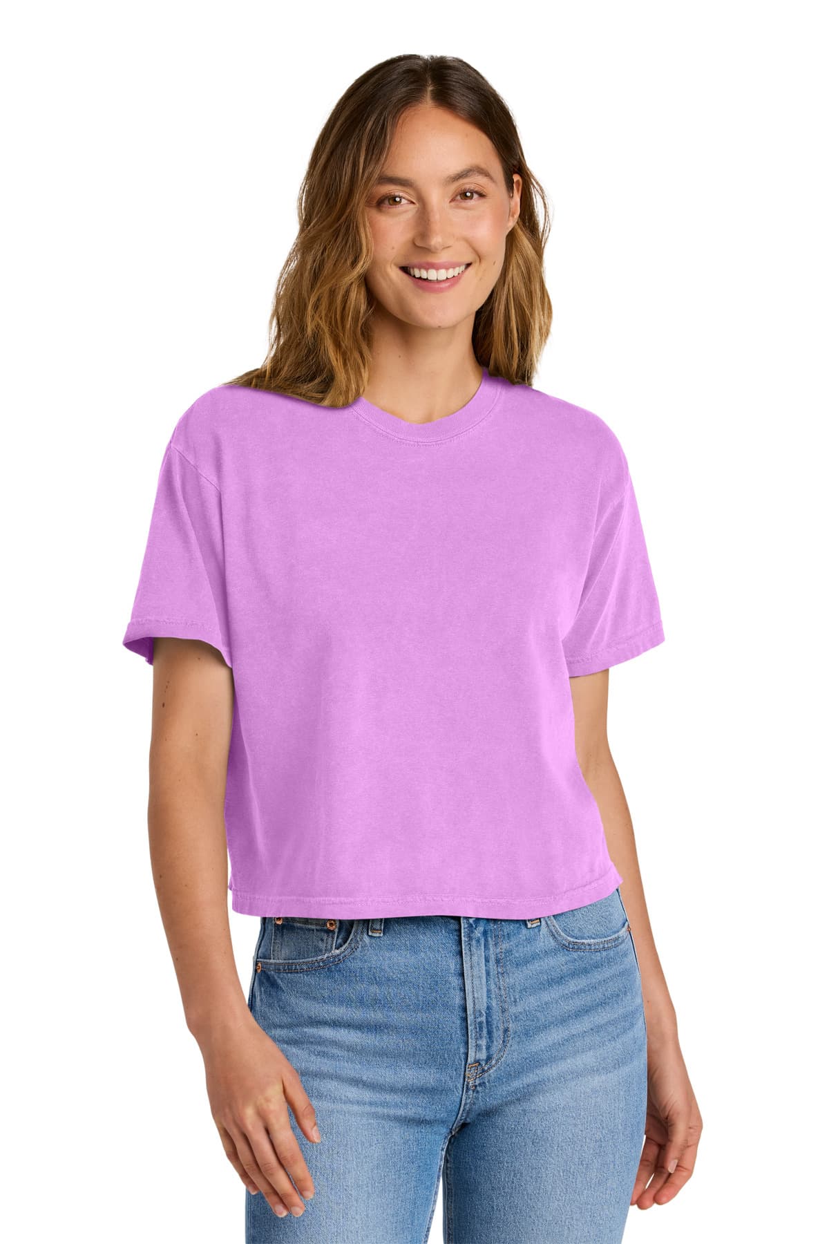 Comfort Colors Comfort Colors Women's Heavyweight Boxy Tee 3023CL