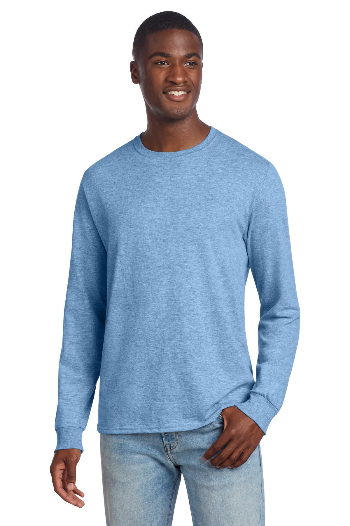 Jerzees Jerzees Premium Blend Ring Spun Long Sleeve T-Shirt 560LS
