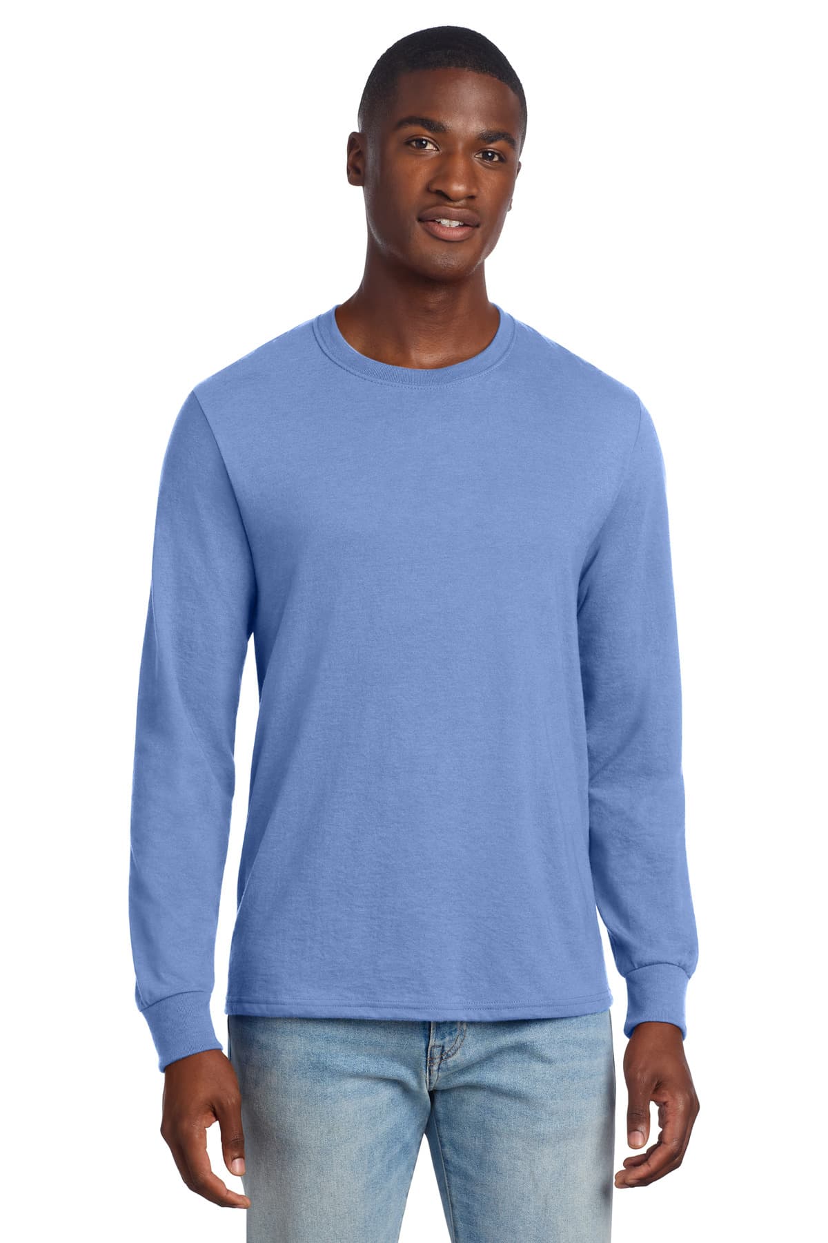 Jerzees Jerzees Premium Blend Ring Spun Long Sleeve T-Shirt 560LS