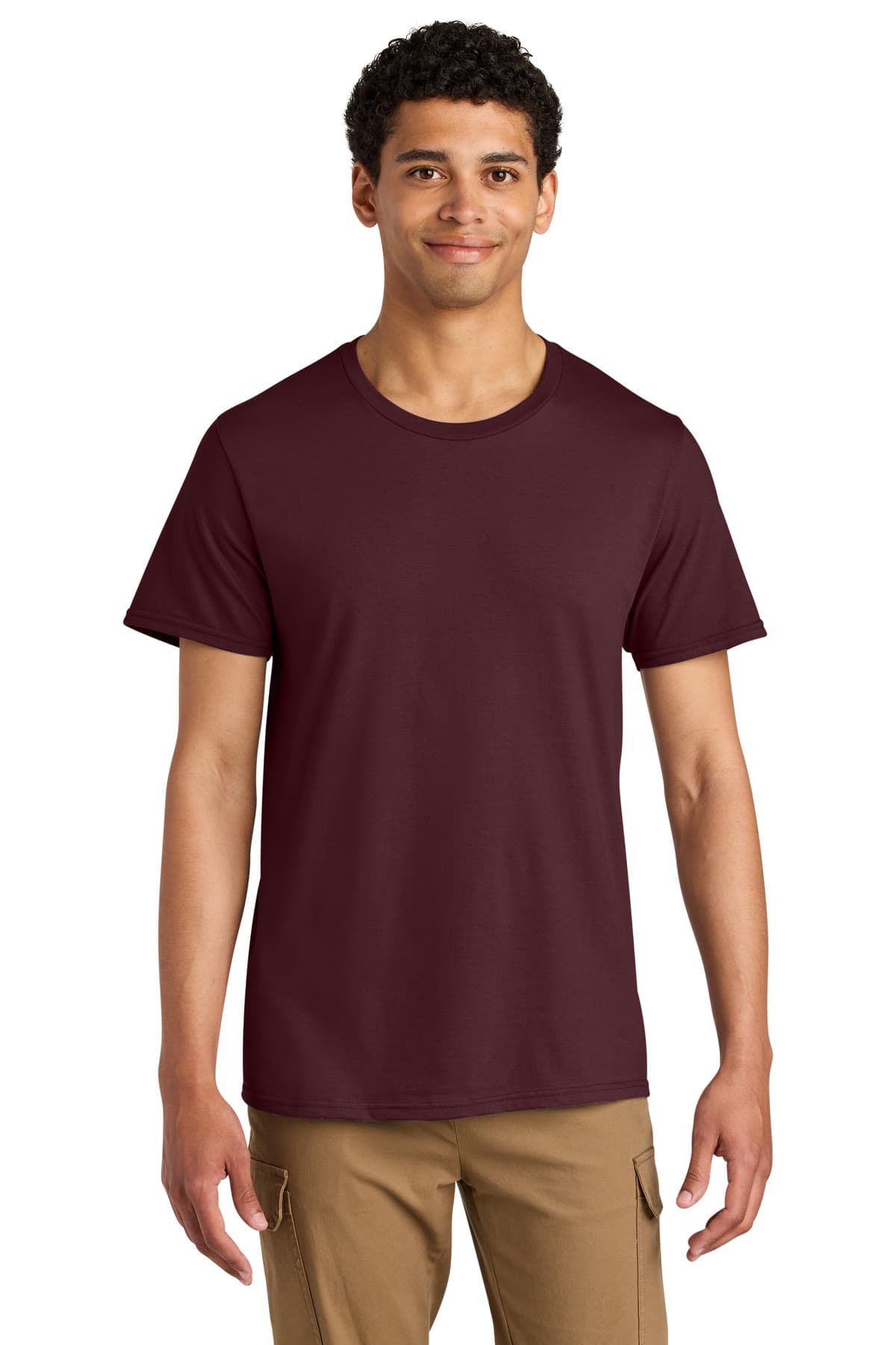 Jerzees Jerzees Unisex Premium Combed Ring Spun Cotton Tee 570M